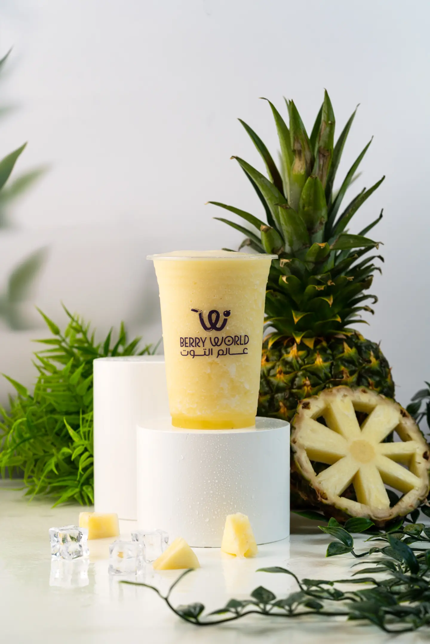 Pineapple Juice - Medium