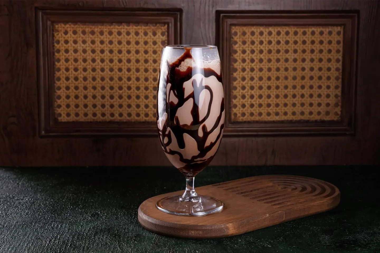 ميلك شيك شوكولاتة