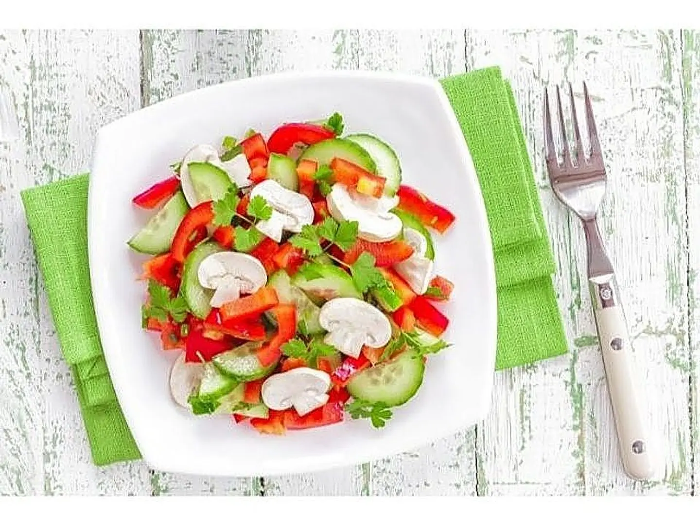 Vegetable And Mushrooms