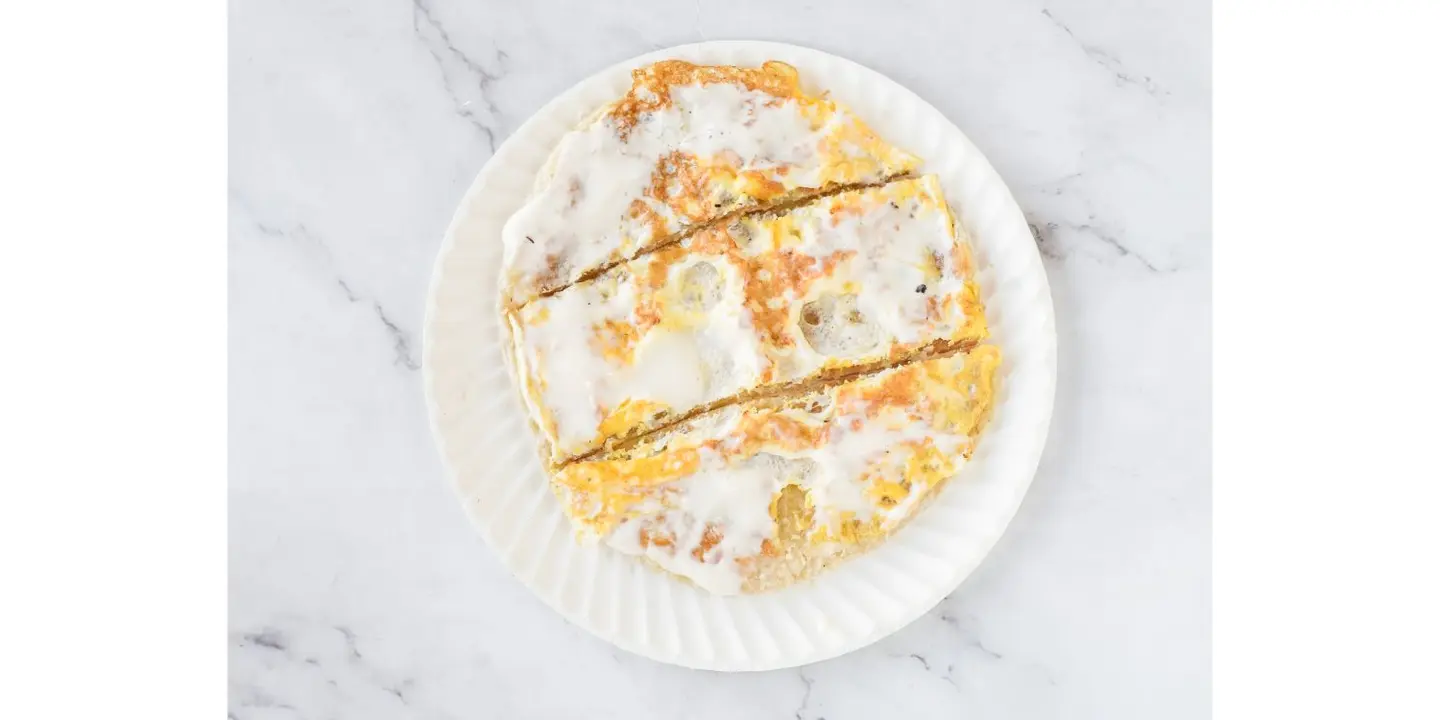 Cheese Chapati