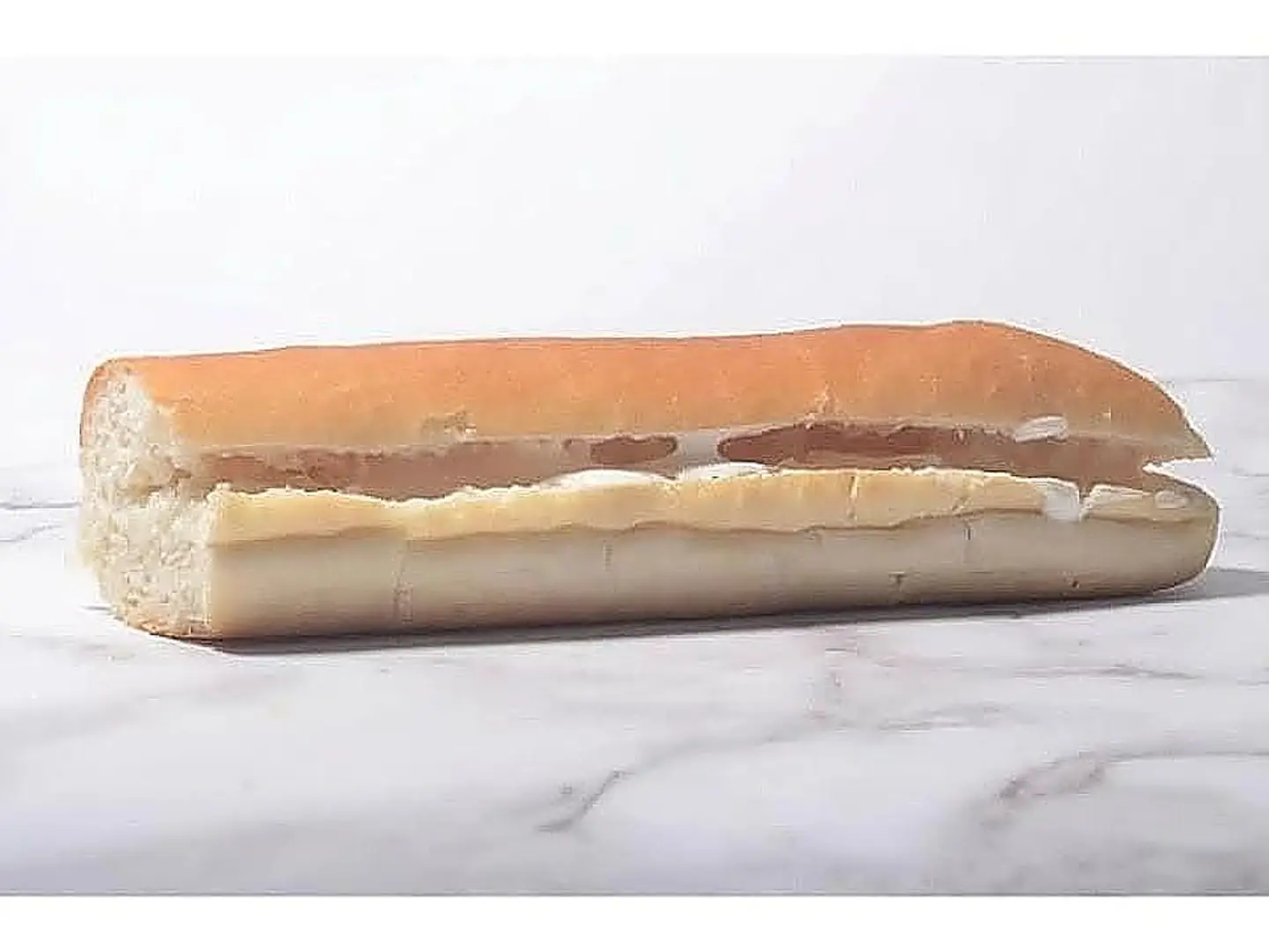 ساندوتش جبنة سادة