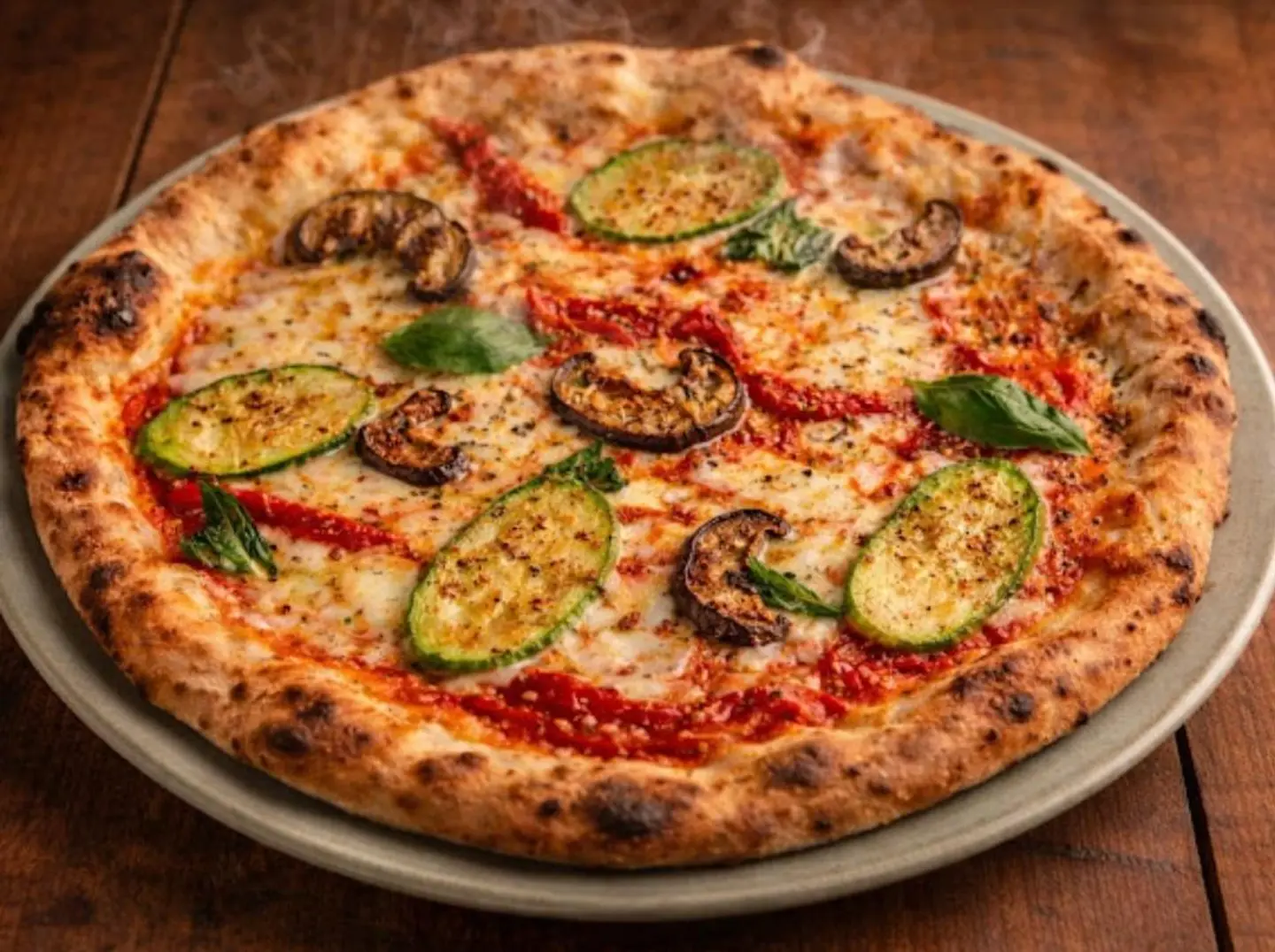 بيتزا فيجيتارينا