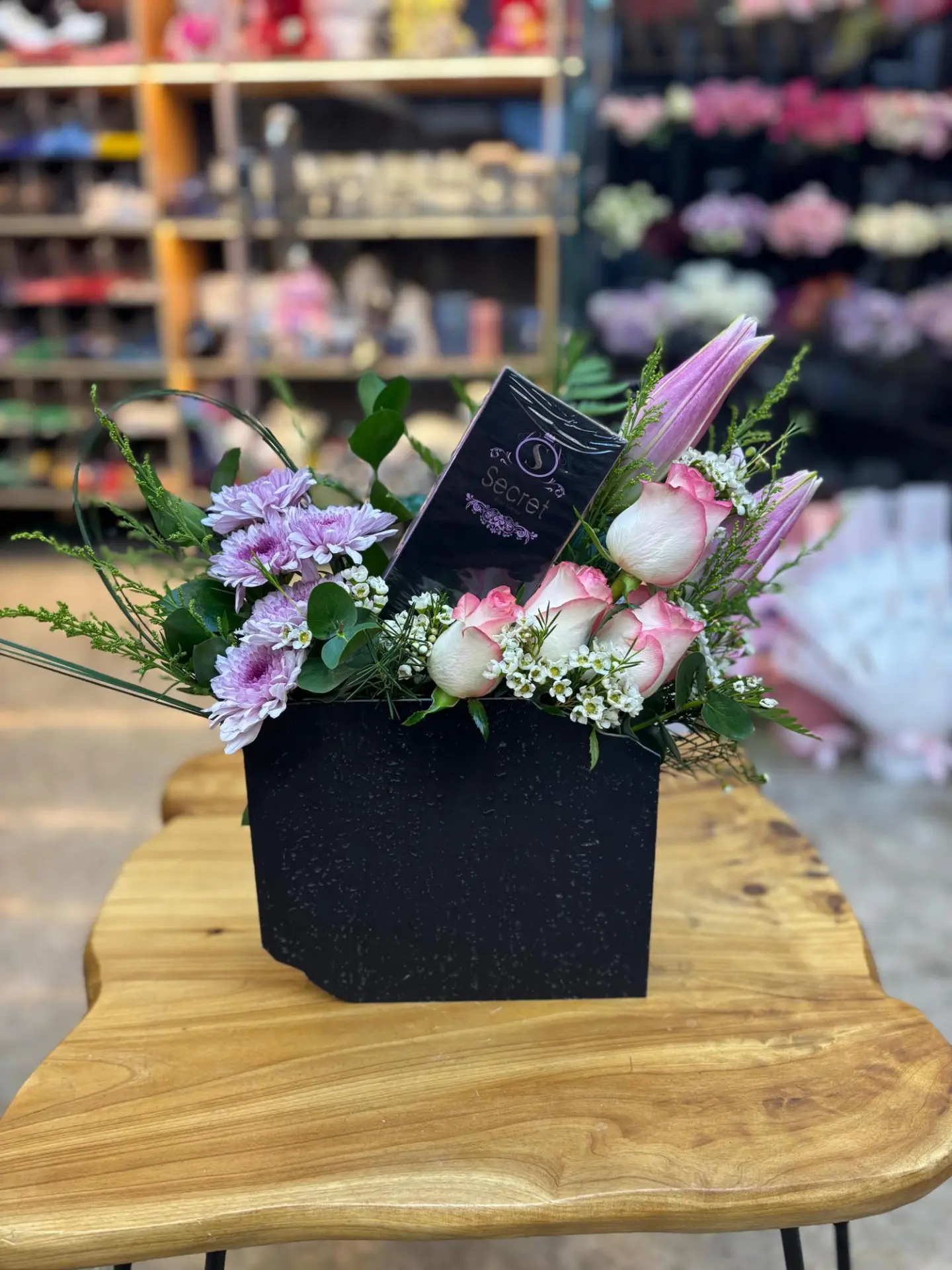 Stand With A Women's Perfume And Natural Rose Mix