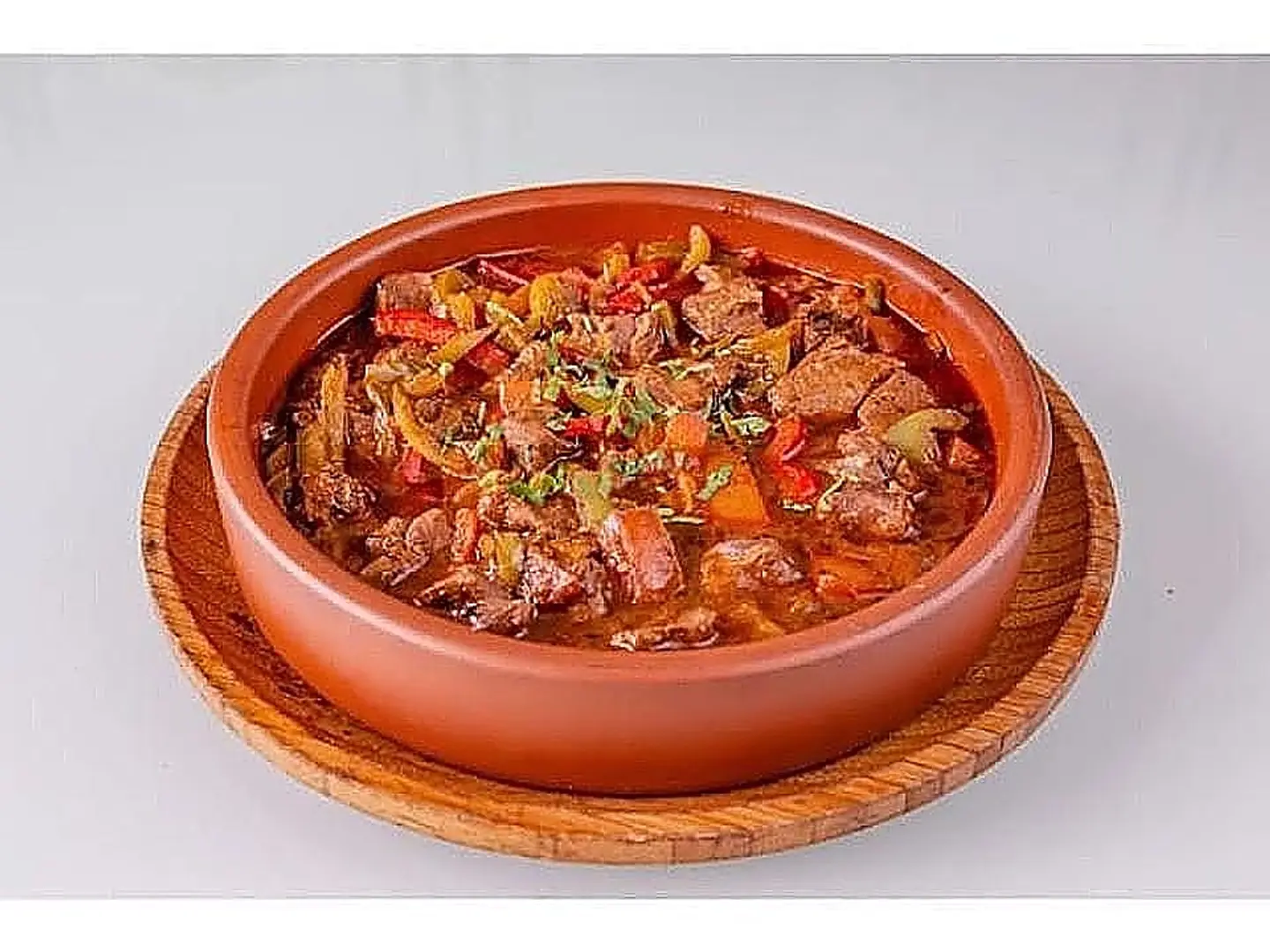 Baked Meat Tagine