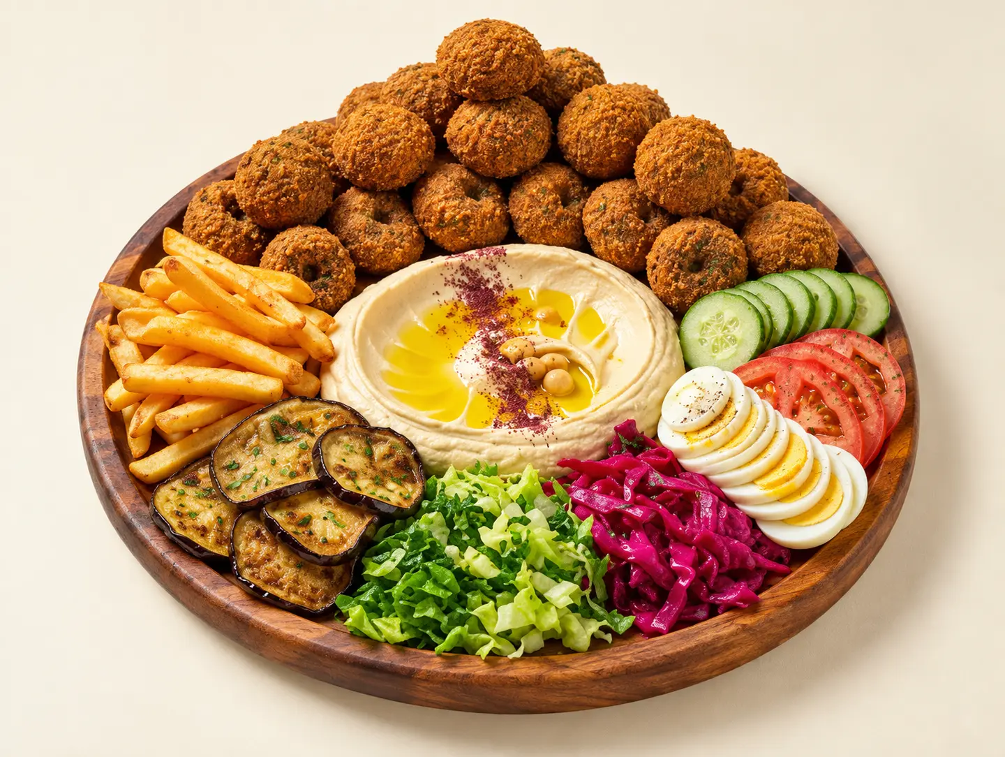 Small Mixed Falafel Plate