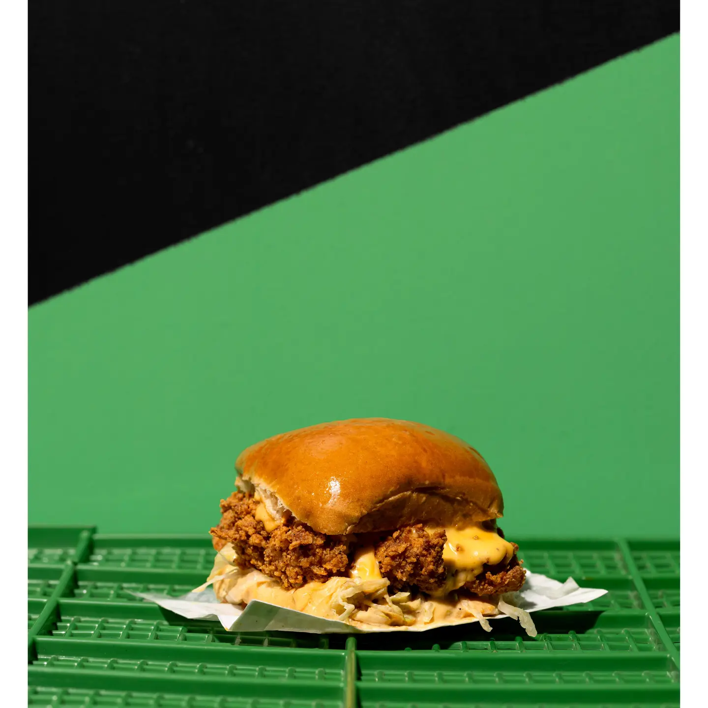 Chick In A Bun
