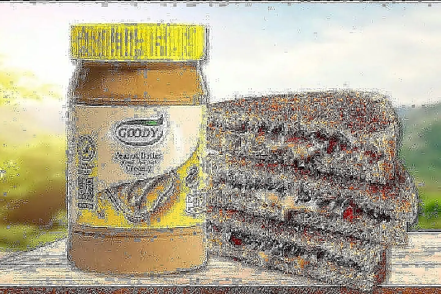 شباتي فول سوداني سادة