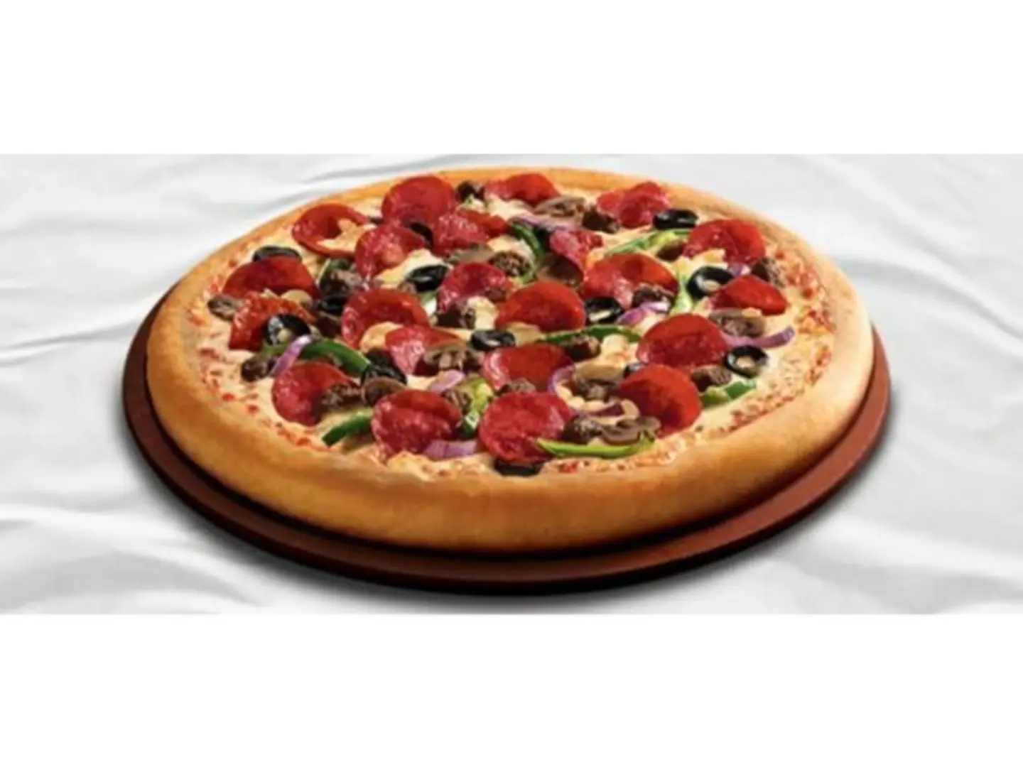 Medium Super Supreme Pizza