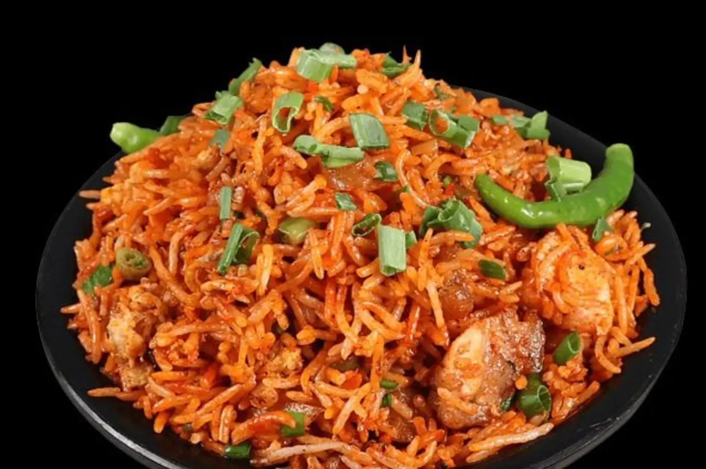 أرز شيزوان بالبيض