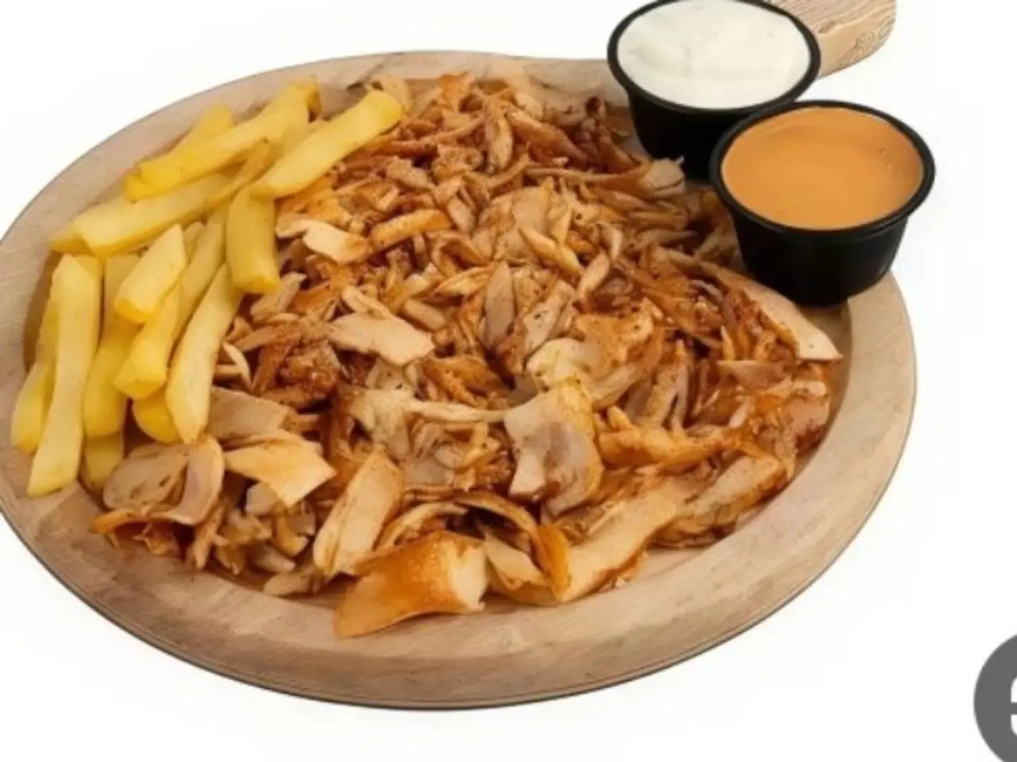 صحن شاورما فرط كبير