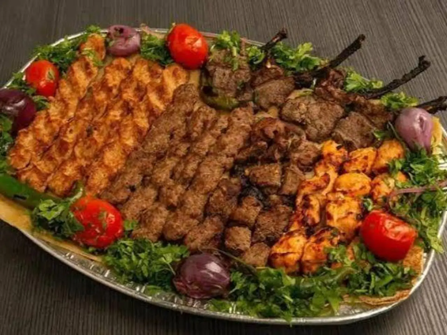 Mixed Grill One Kilo