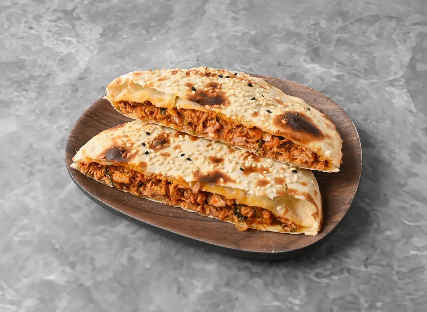 فطيرة تونة ساده