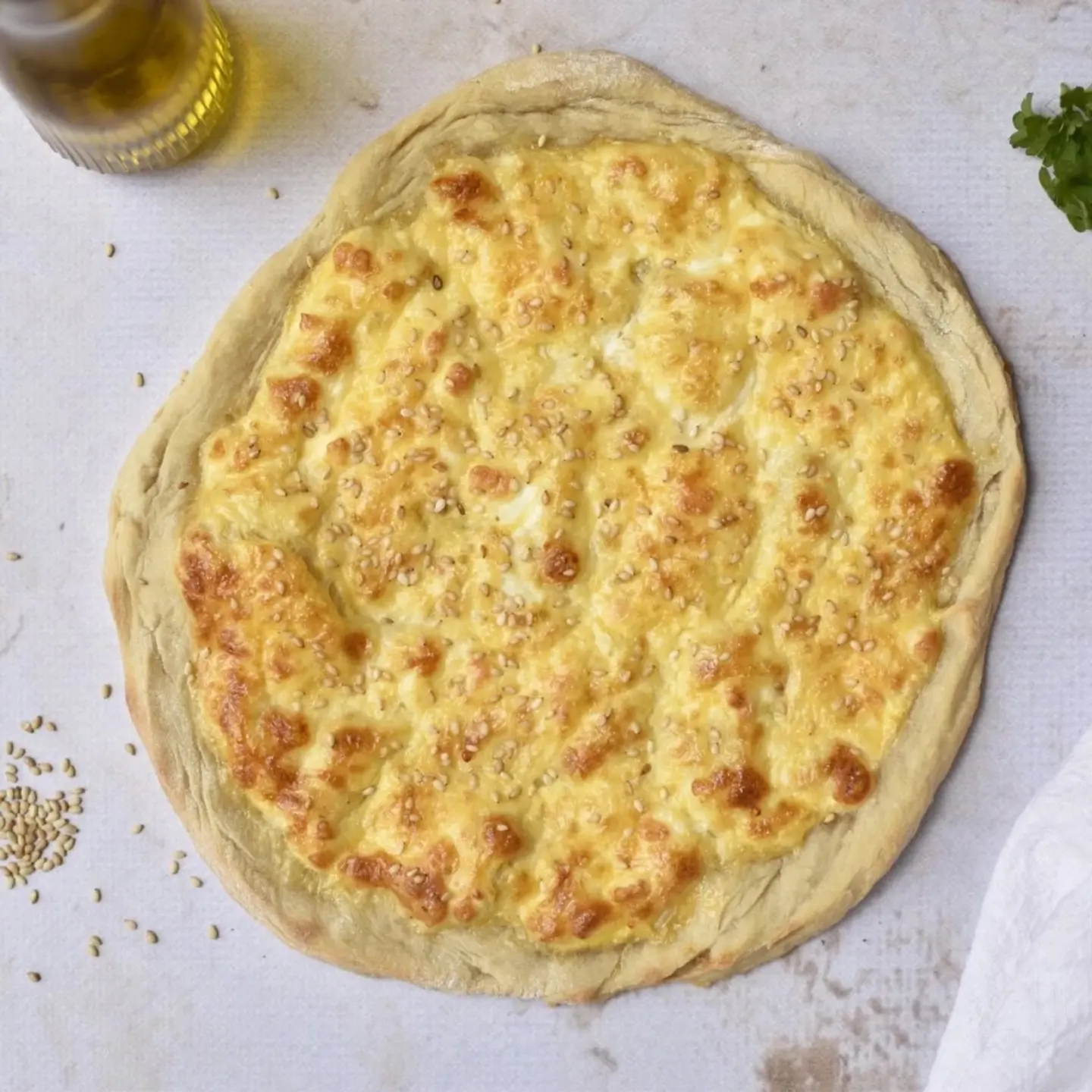 Egg Four Cheese