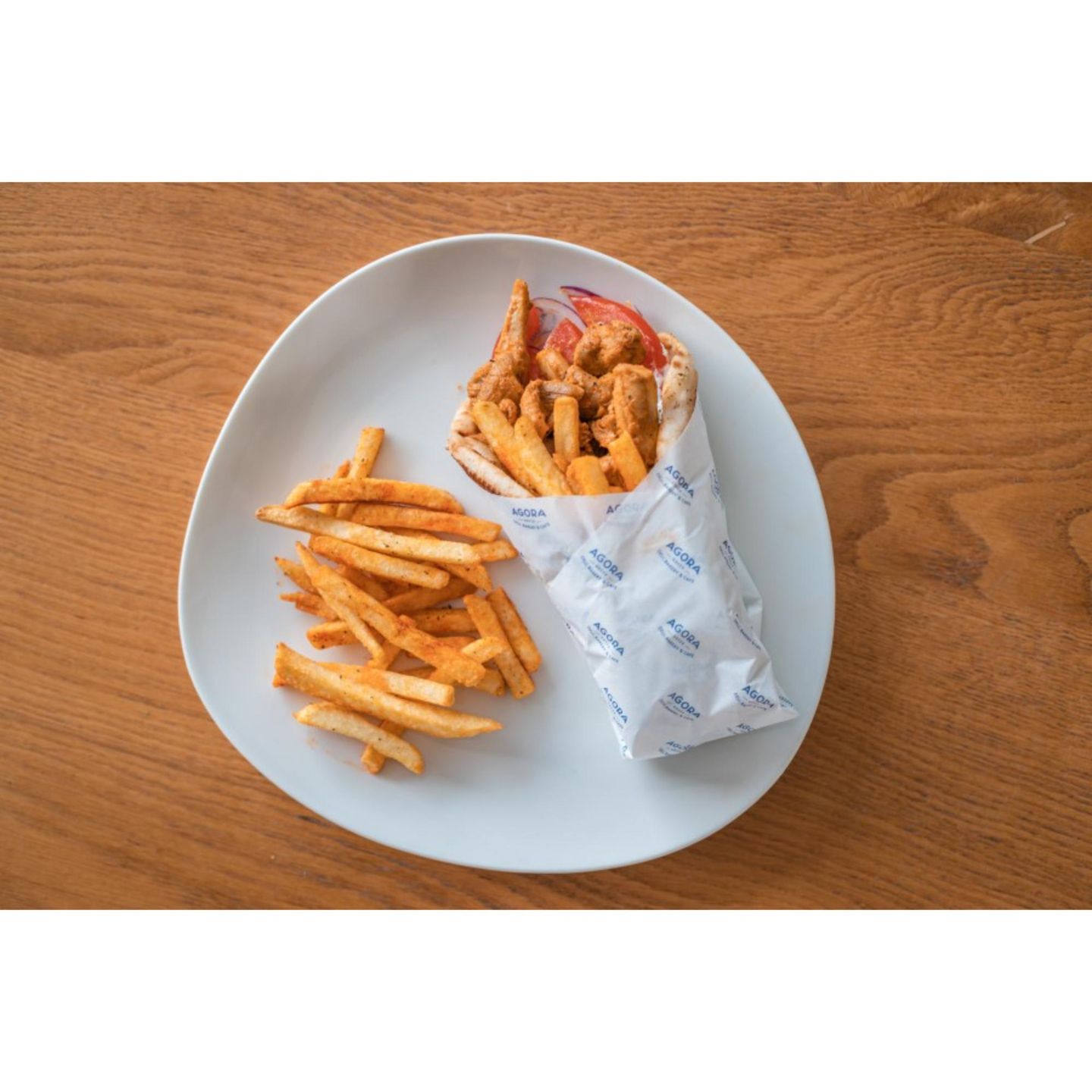 Chicken Gyro Meal