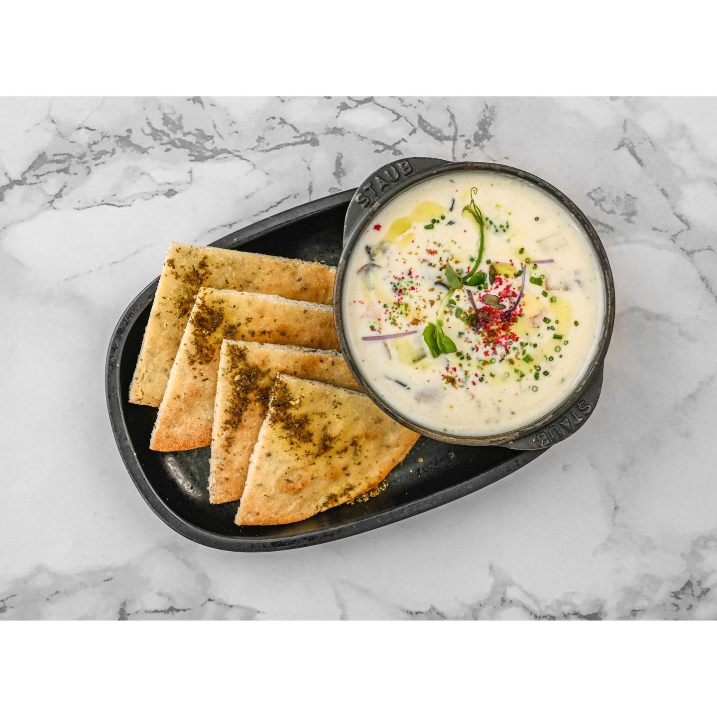 Creamy Chicken Soup
