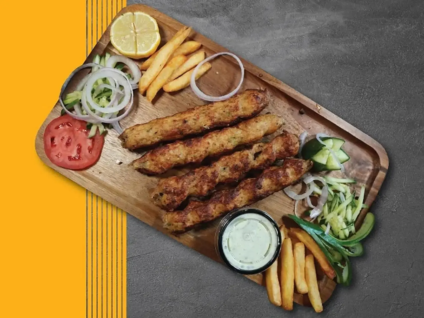 Reshmi Kebab