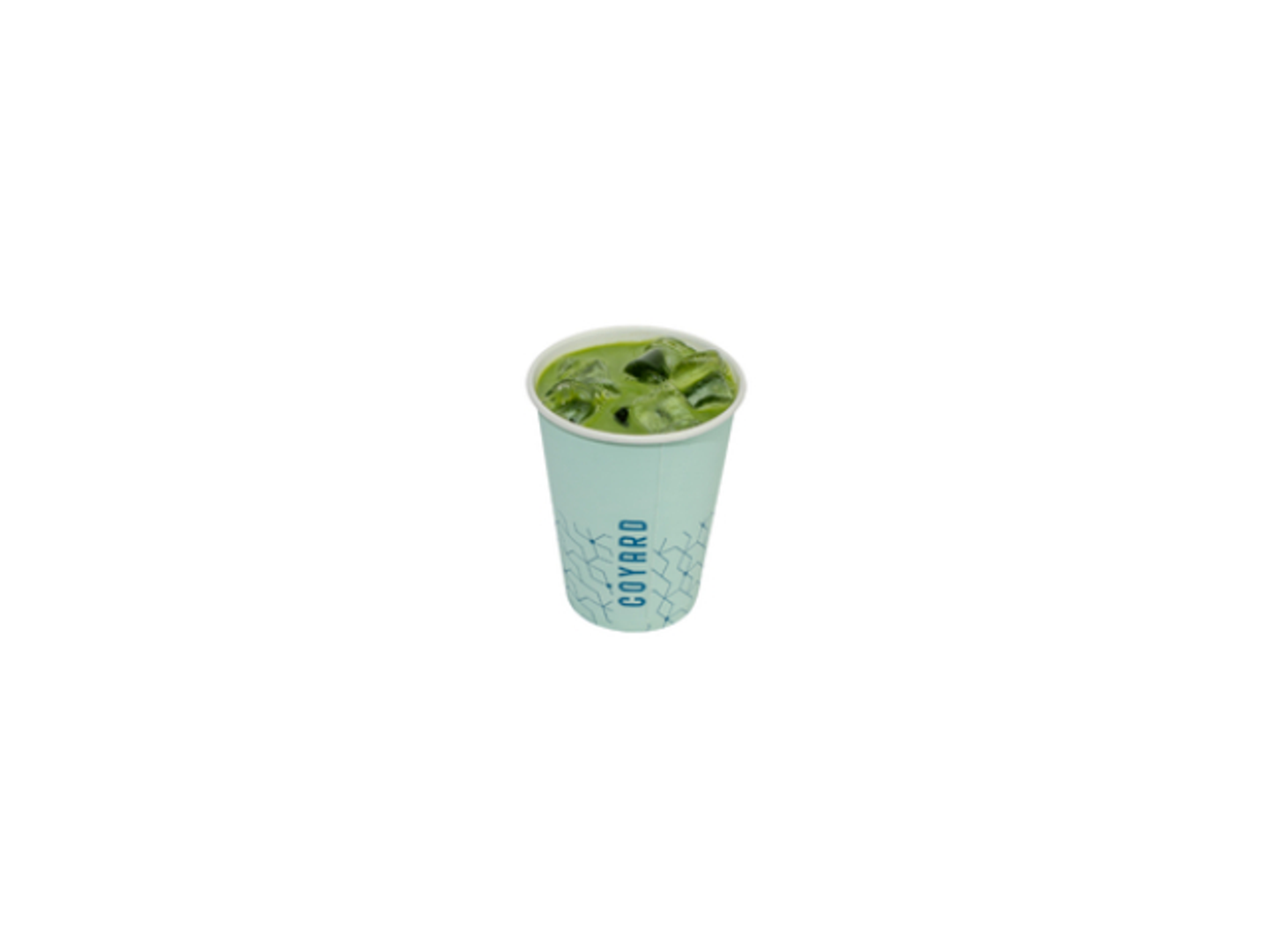 Dirnks With Milk - Iced Matcha Latte