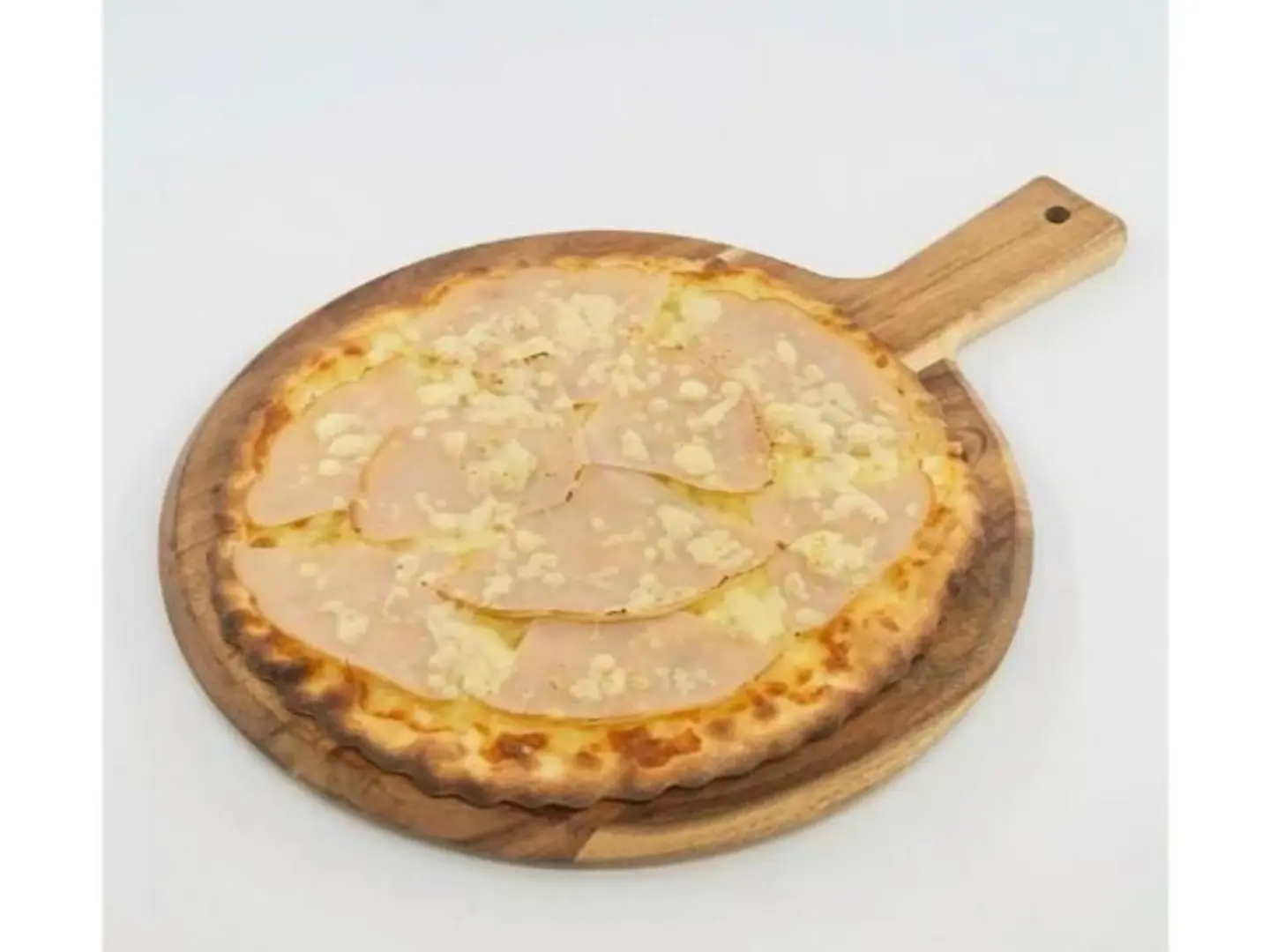 Cheese And Pastrami Manakeesh