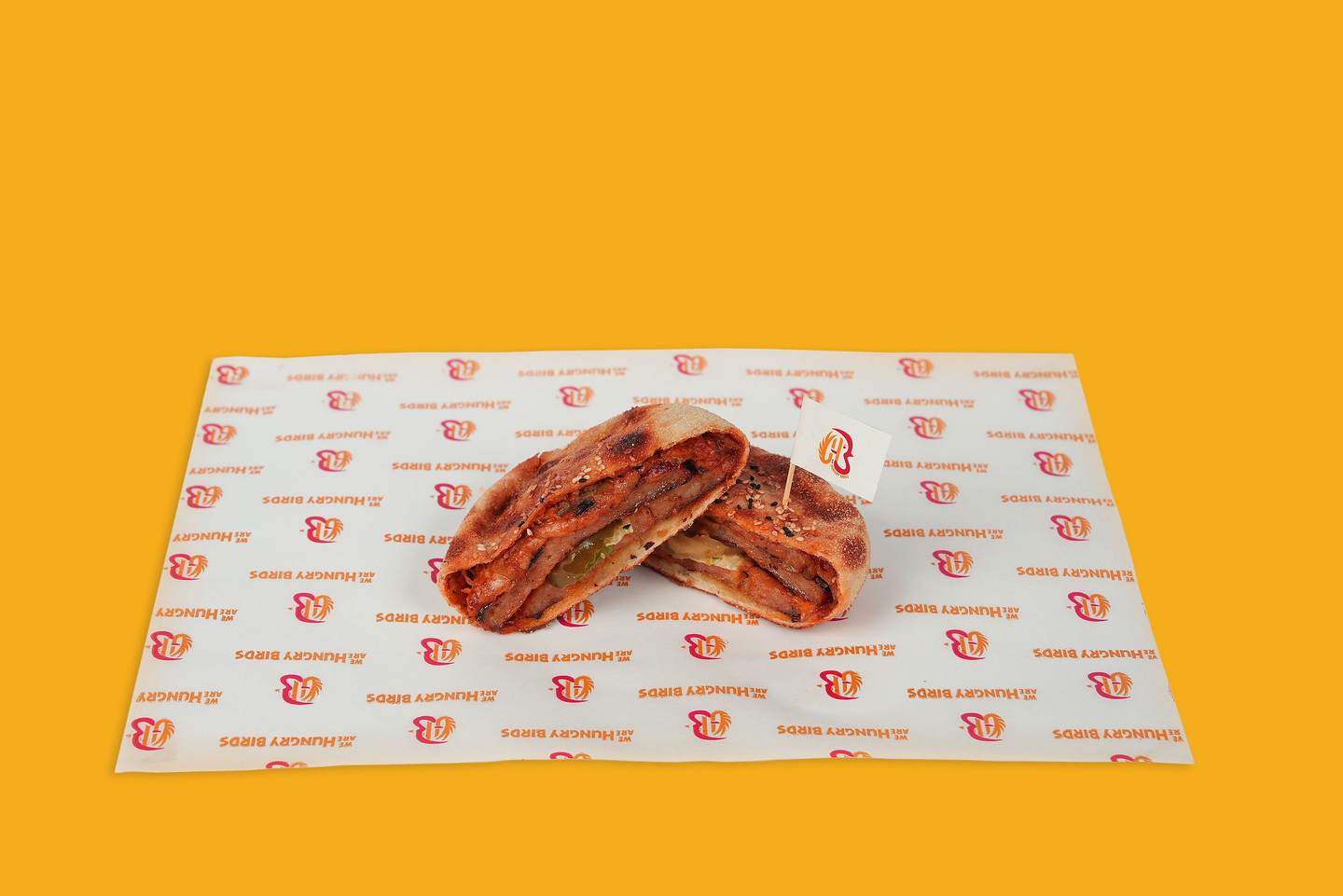 Double Cheese Burger