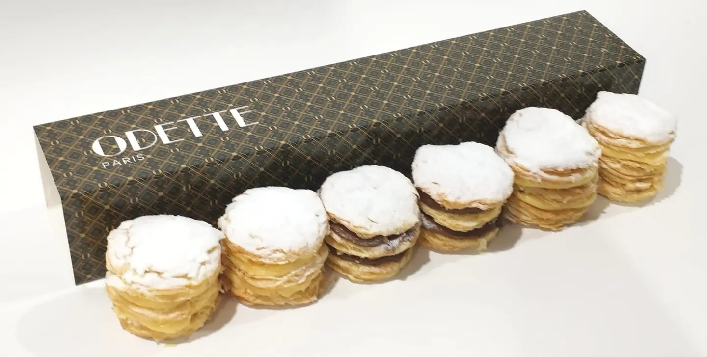 Mille Feuille Box Of 12 Pcs