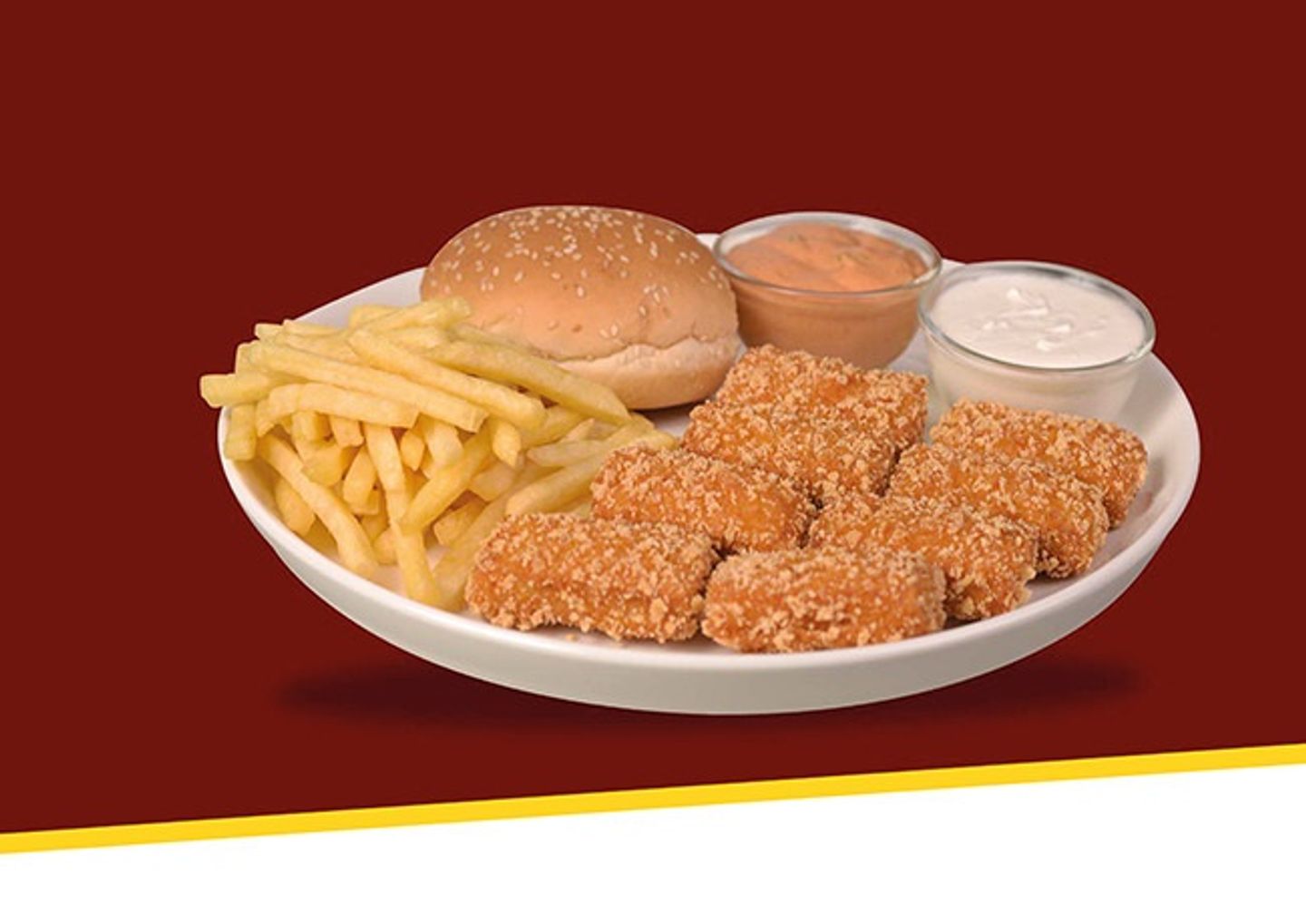 قطع دجاج مسحب