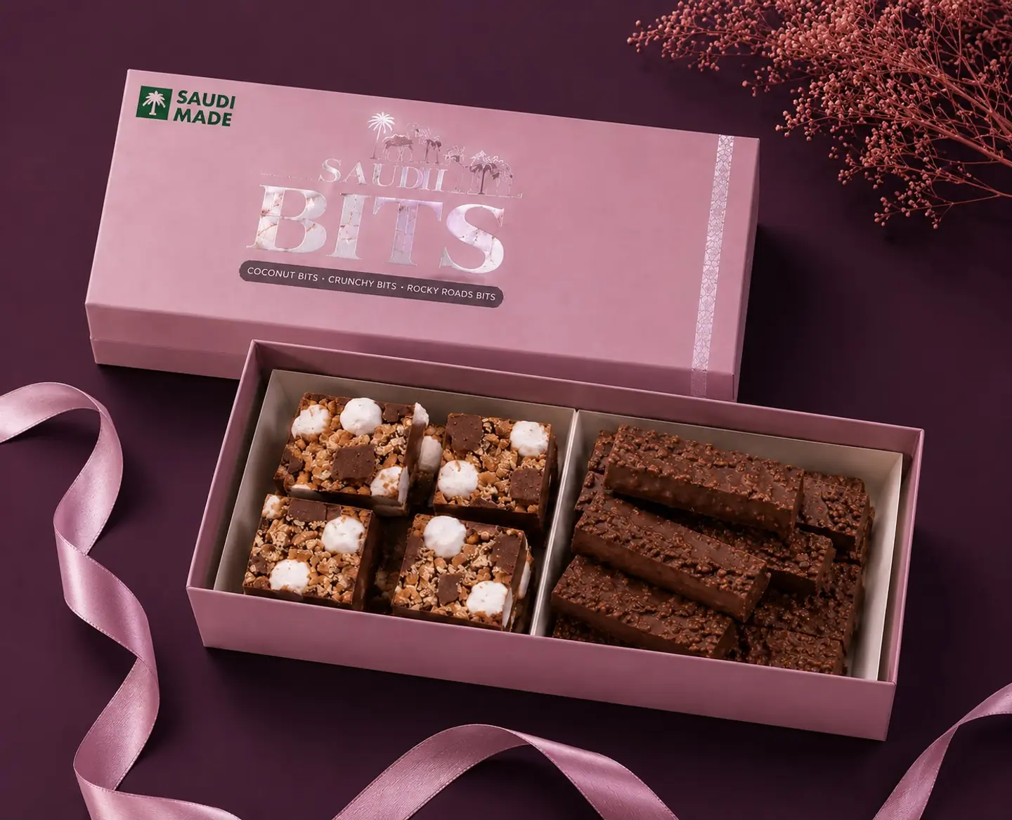 Classic Duo Box Rocky And Crunchy 24 Pieces