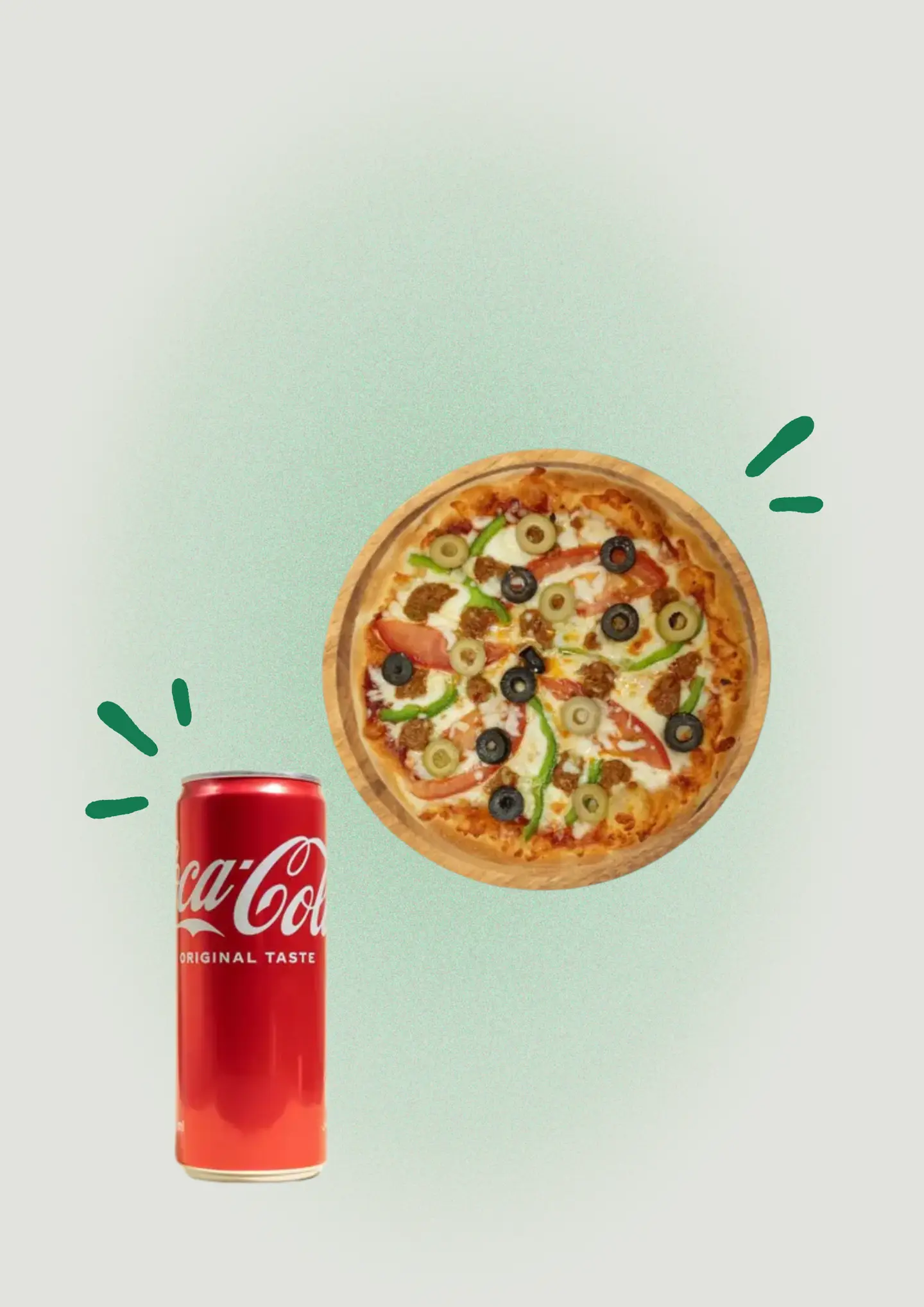 Meat Pizza Combo