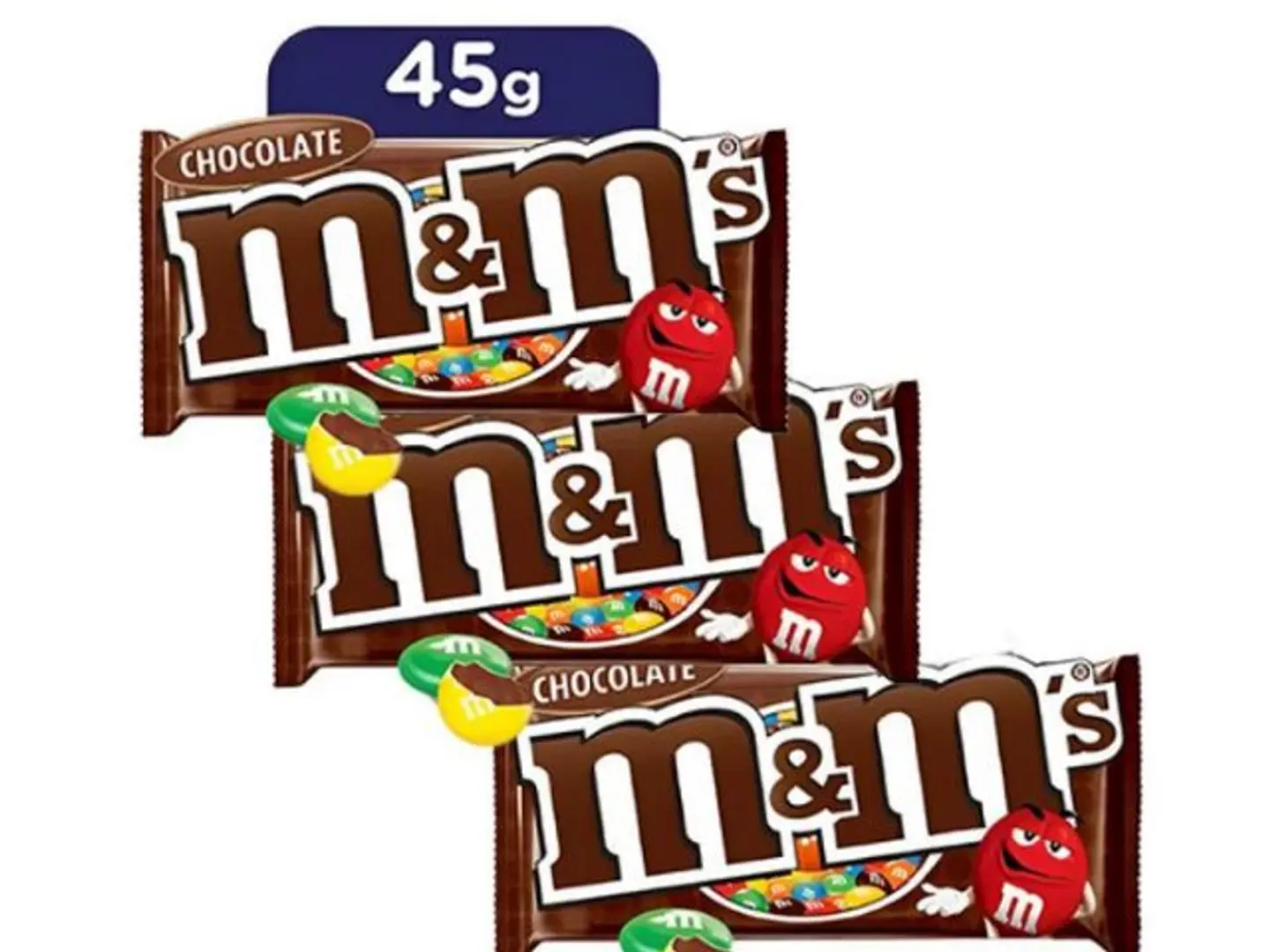 M&M's Chocolate 3 Pieces