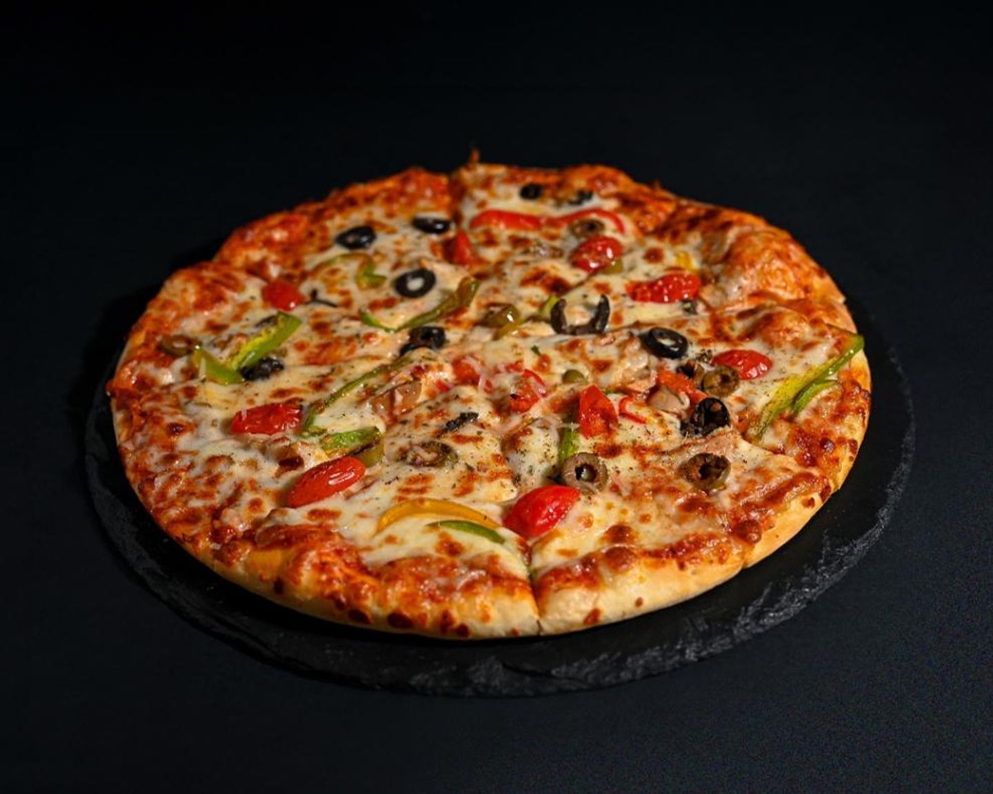 Vegetable Pizza