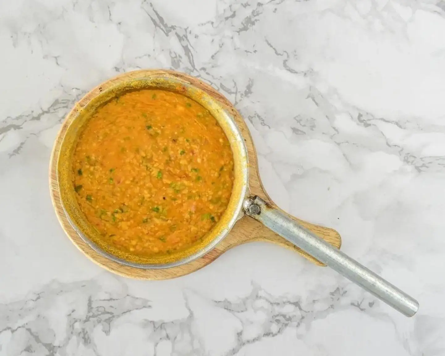 Large Lentil Tawa