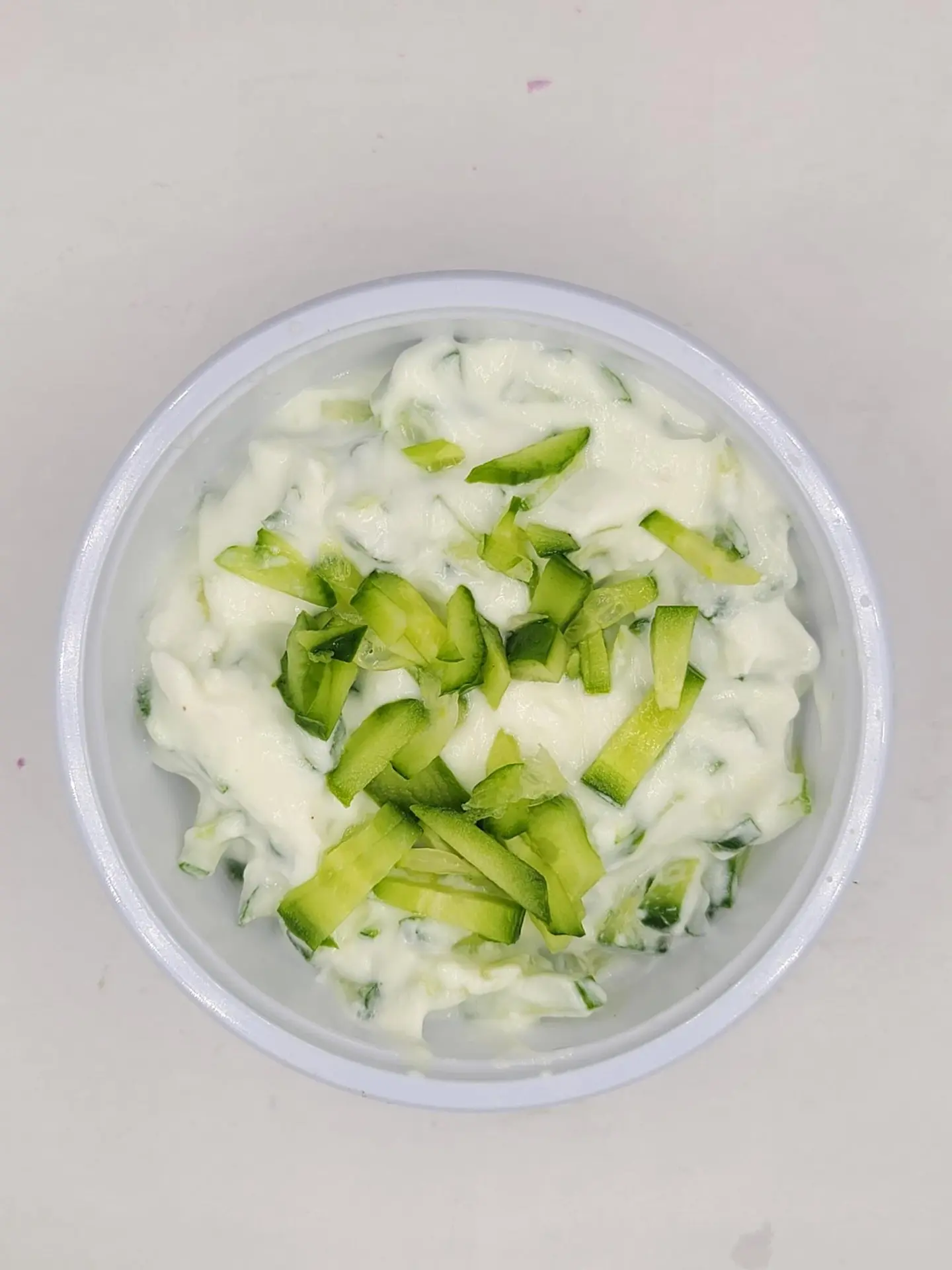 خيار باللبن