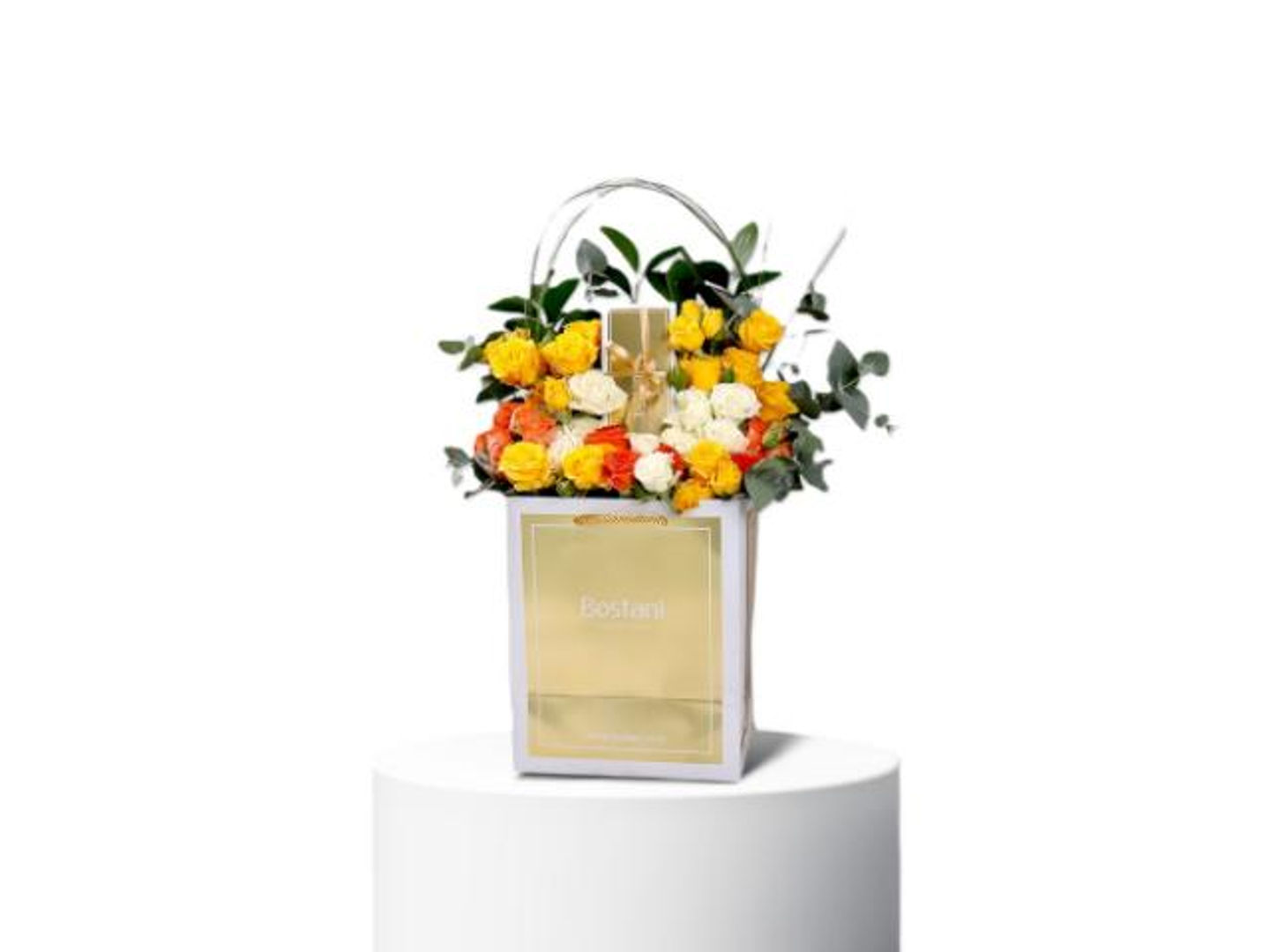 بستاني ورد نظرة منك تشعل النيران في قلبي