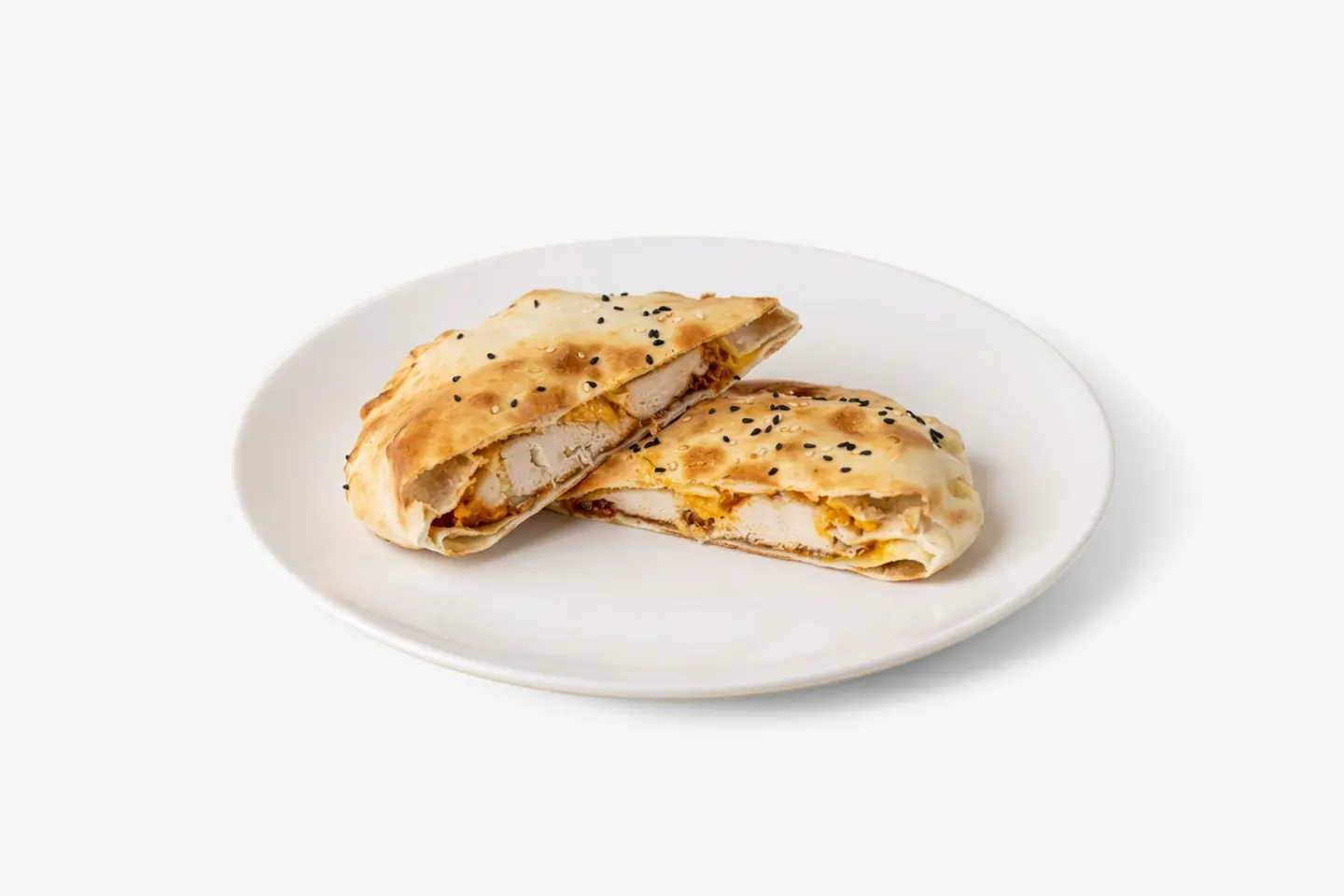 Zinger Burger Pie