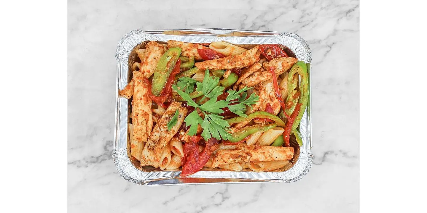Pasta And Chicken Tagine