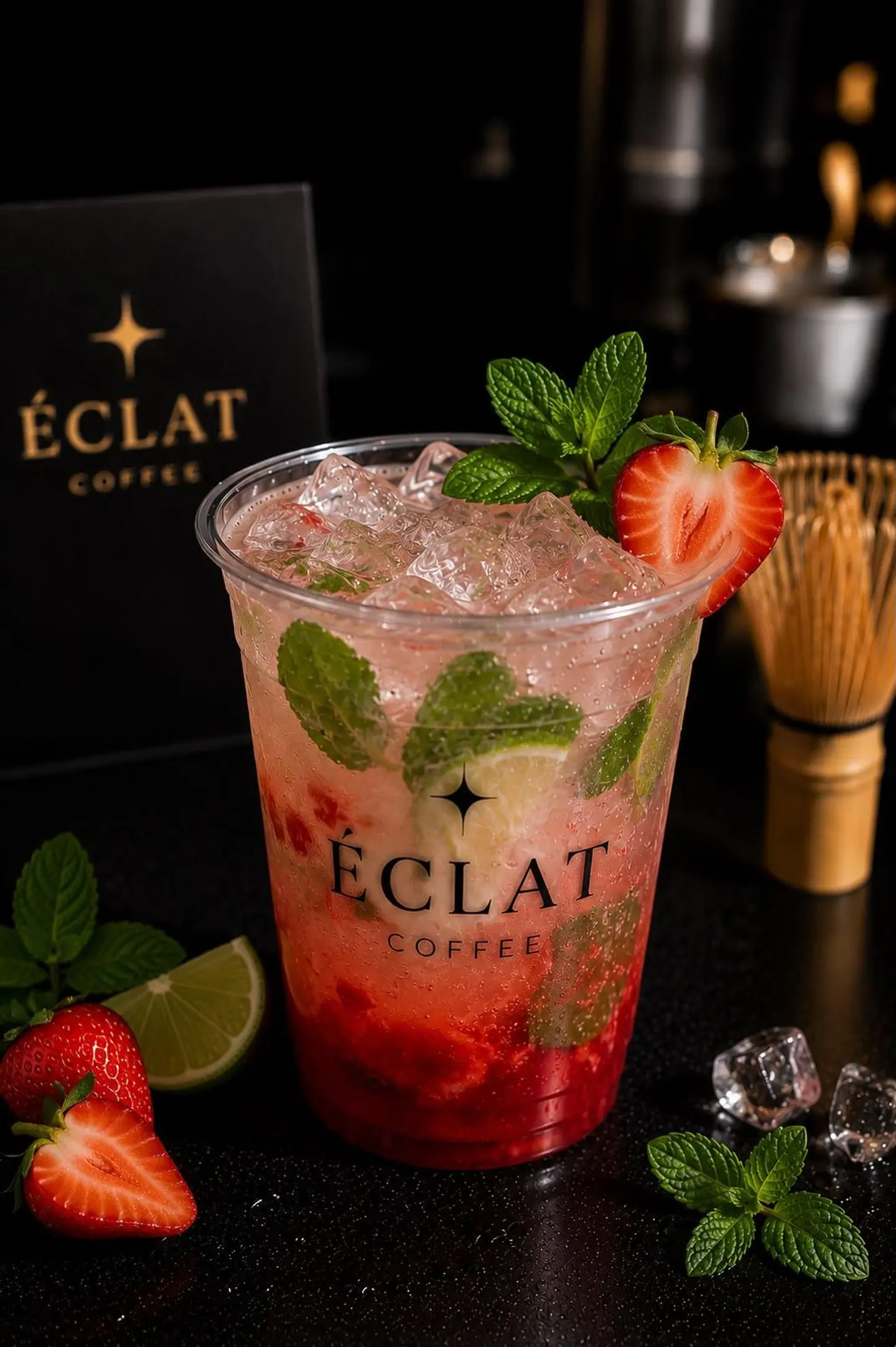 Eclat Strawberry Mojito