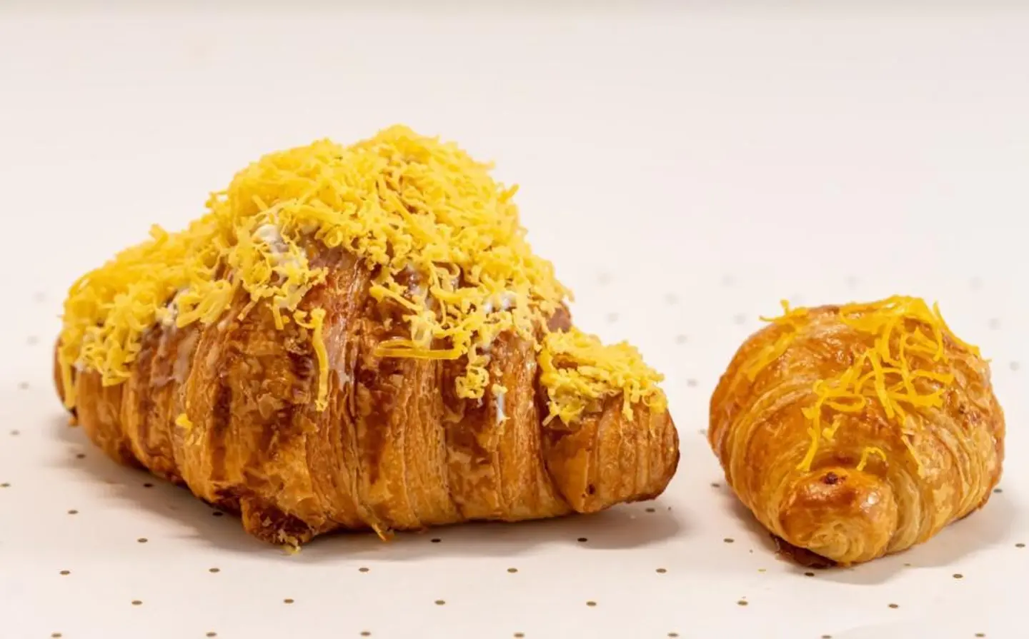 Yellow Cheese Croissant
