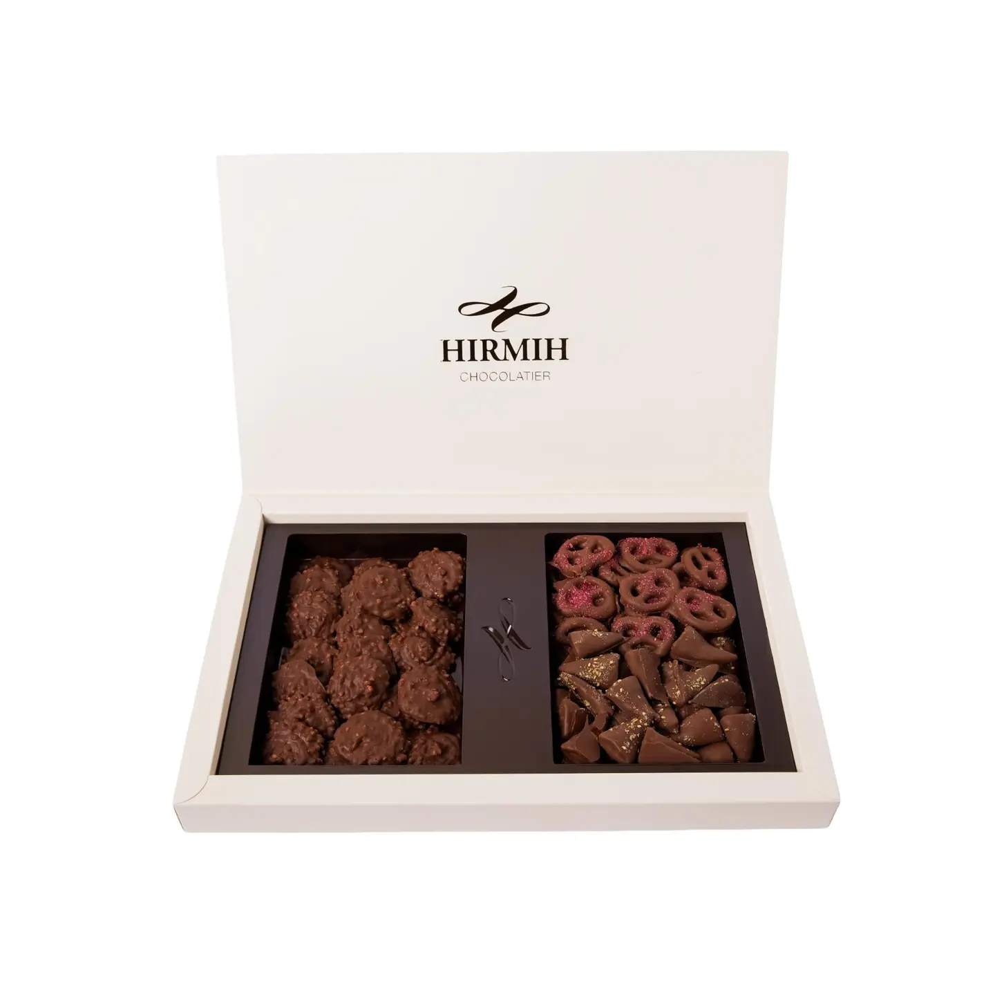 Sweet & Savory Crunchy Chocolate Box