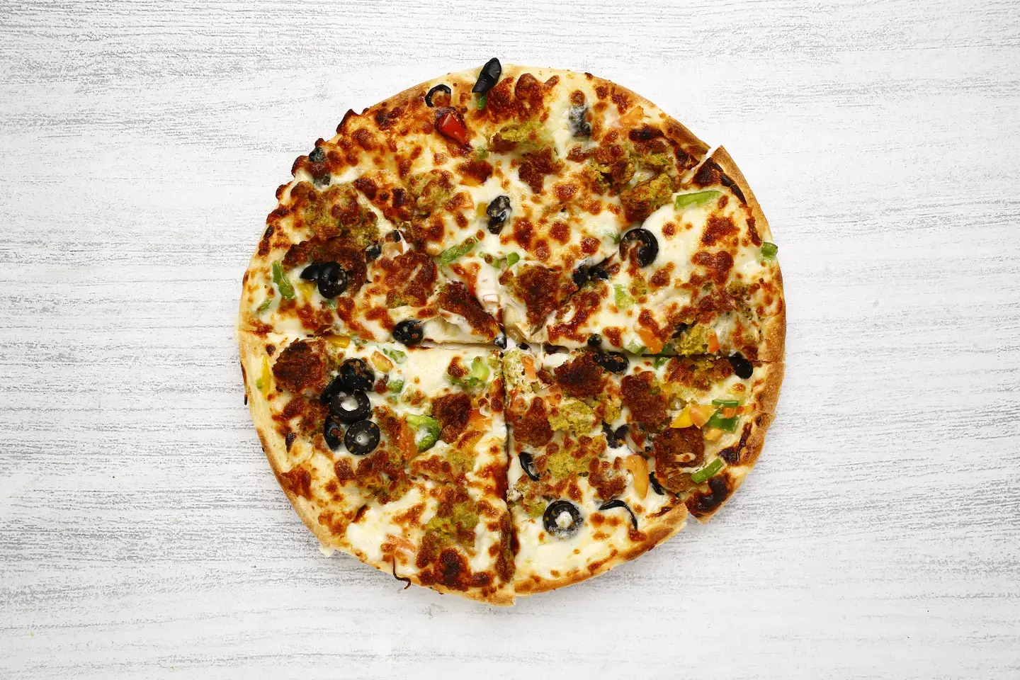 Falafel Pizza