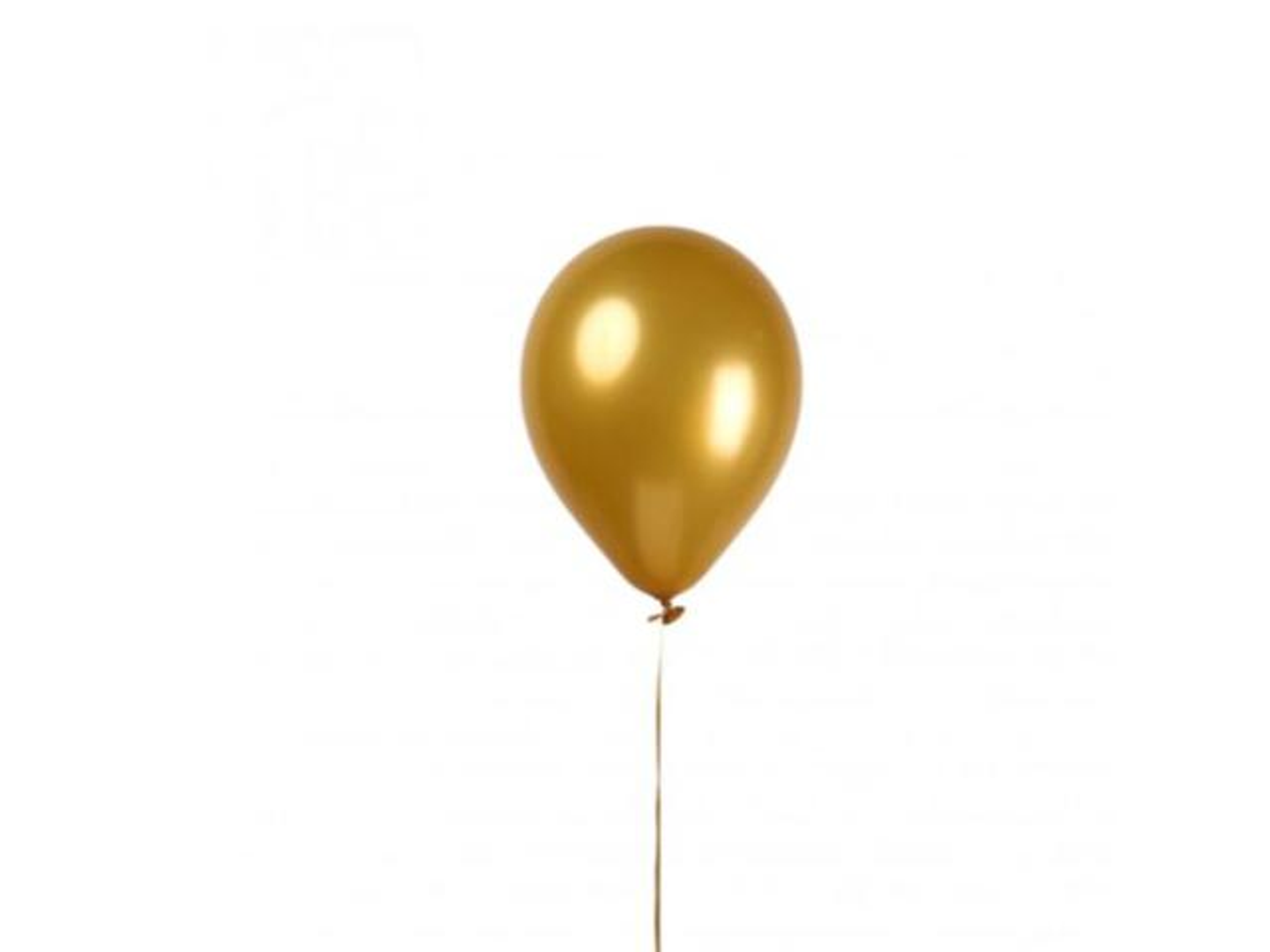 Gold Balloon