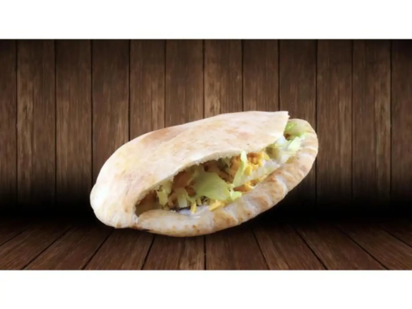 Falafel With Egg And Hummus