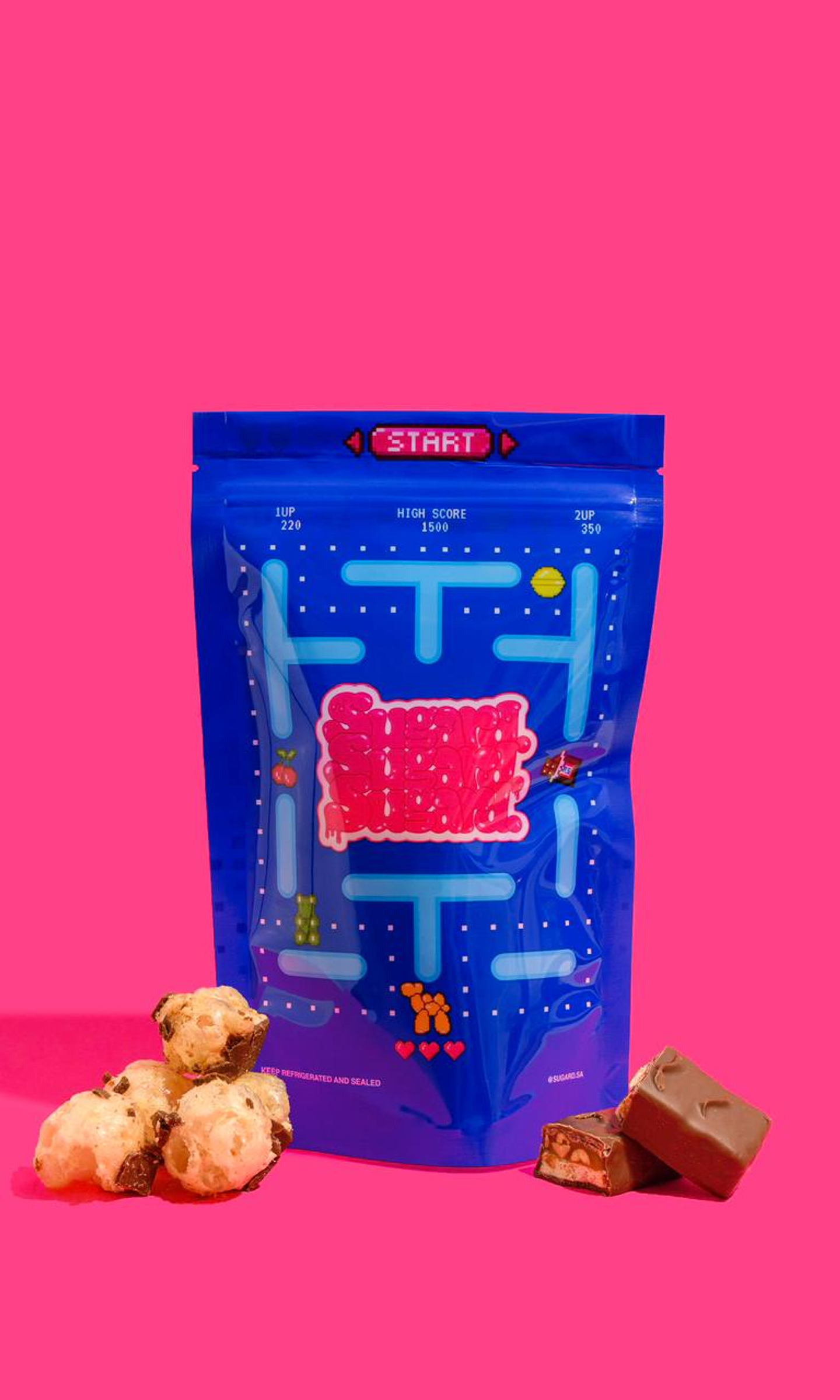 Freeze Dried Snickers