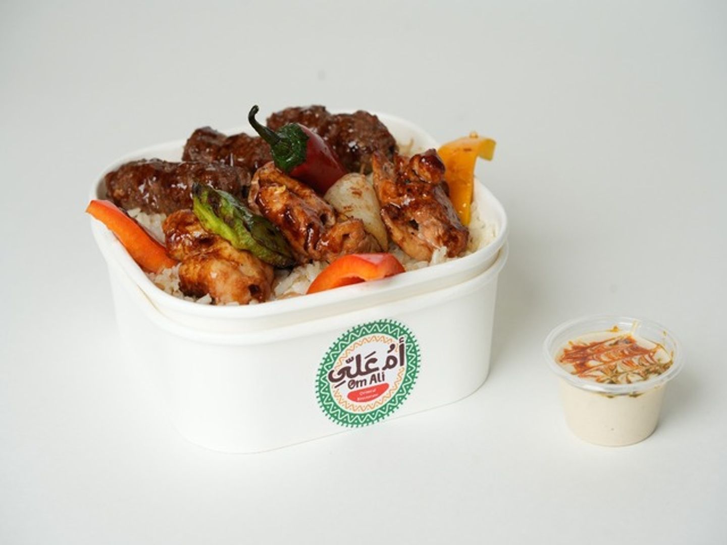 وجبة كباب وشيش طاووق ۲۹