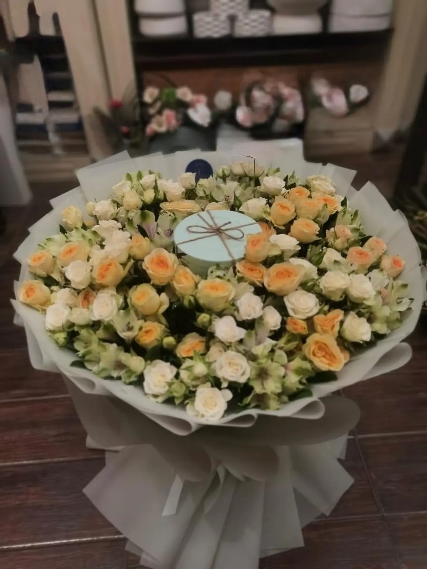 Bouquet Elegance Delight