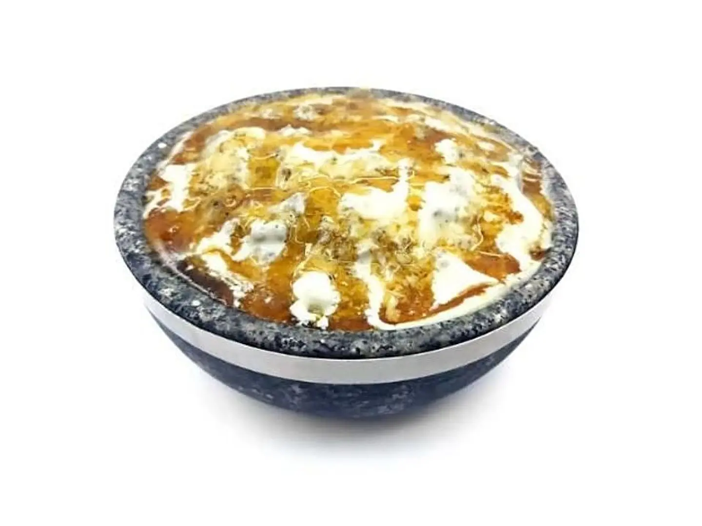 Fattah With Cream, Ghee, Honey, And Dates
