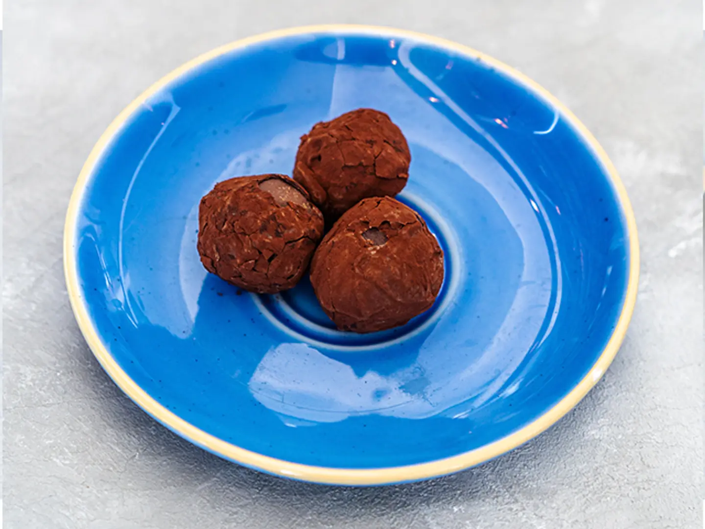 Valrhona Earl Grey Chocolate Truffle