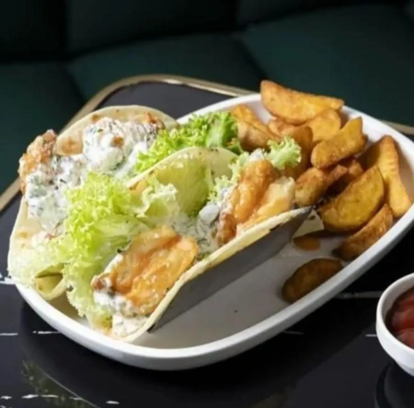 Shrimp Paratha
