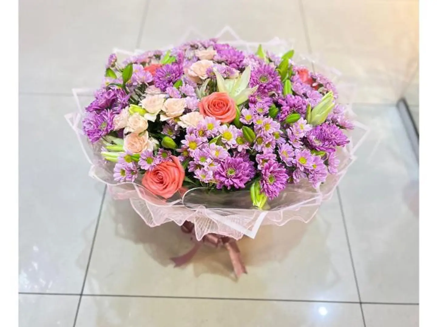 بوكيه اناقه الكريز