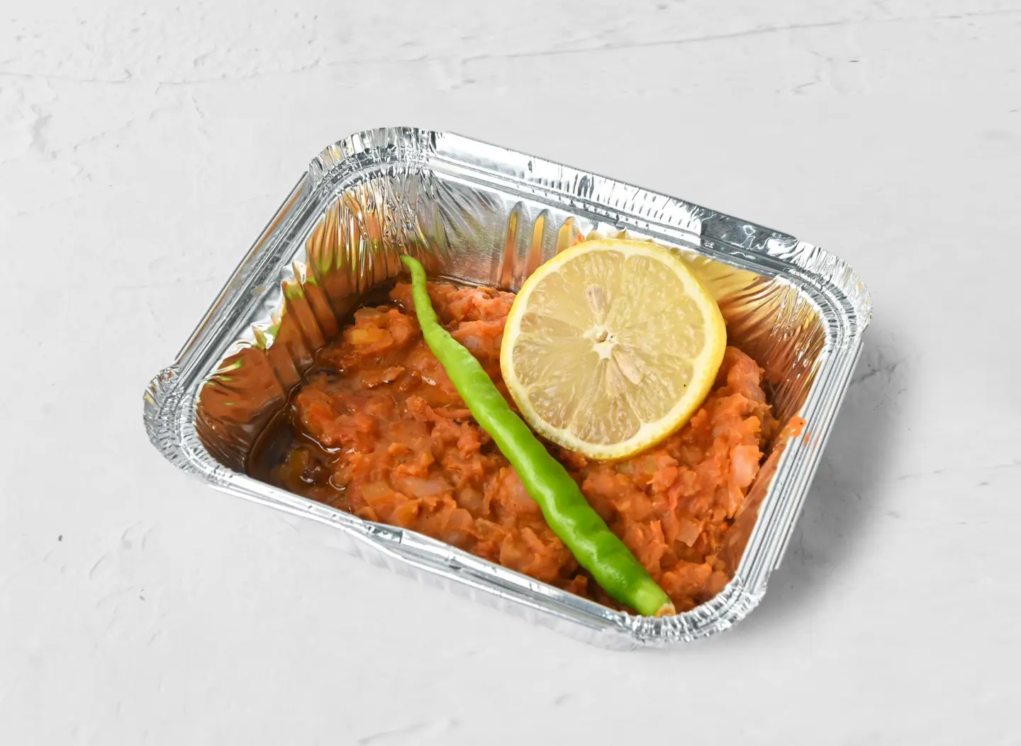 White Beans With Egg Plate