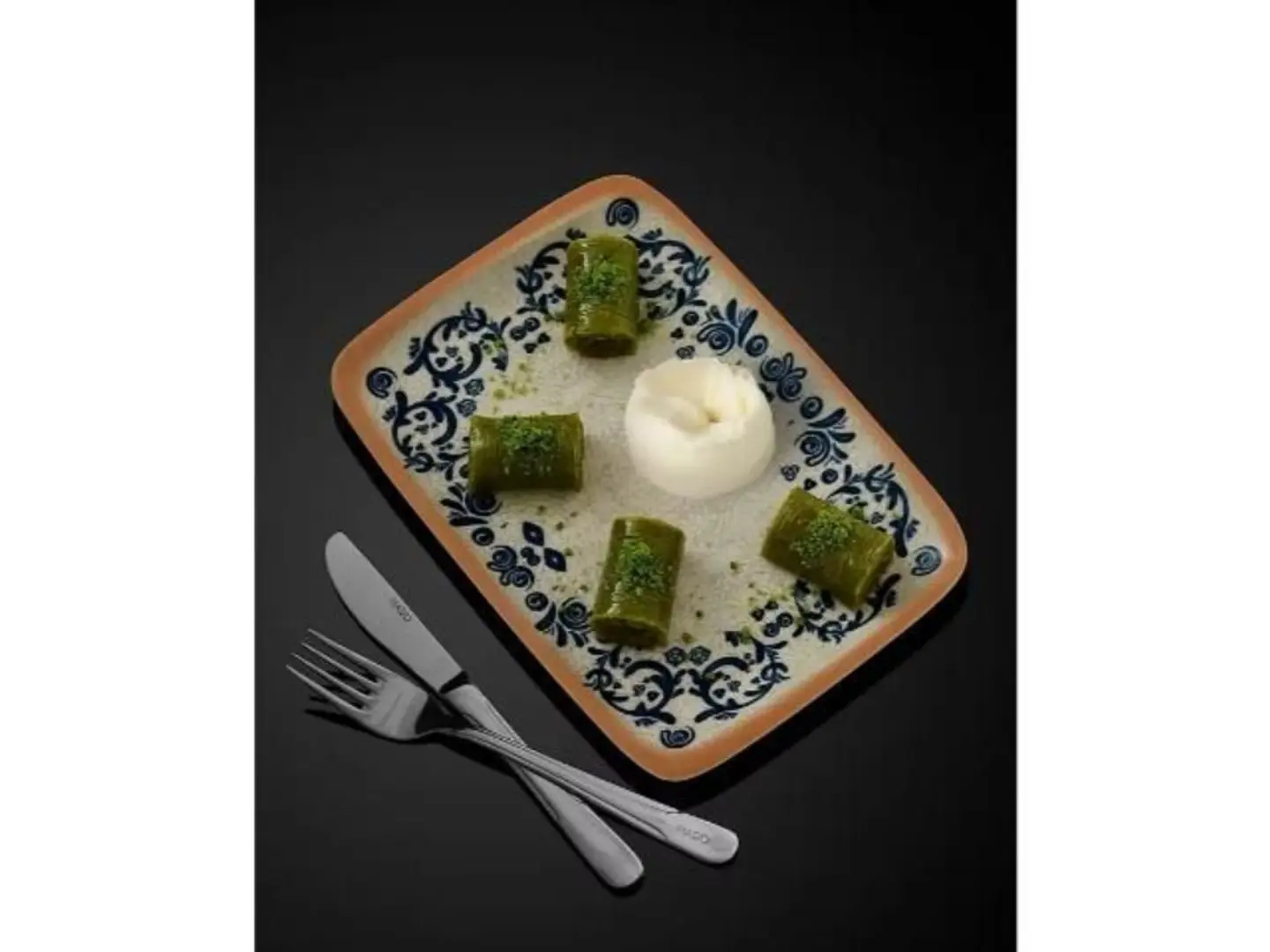 Pistachio Dolma