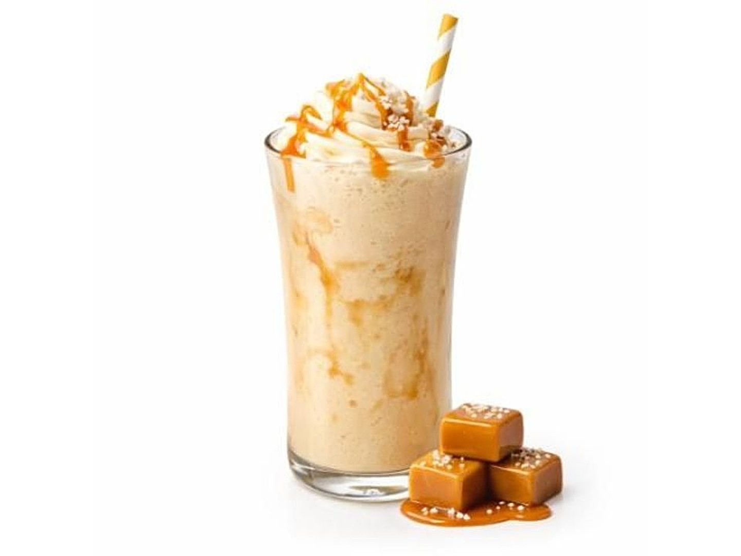 Salted Caramel Milkshake